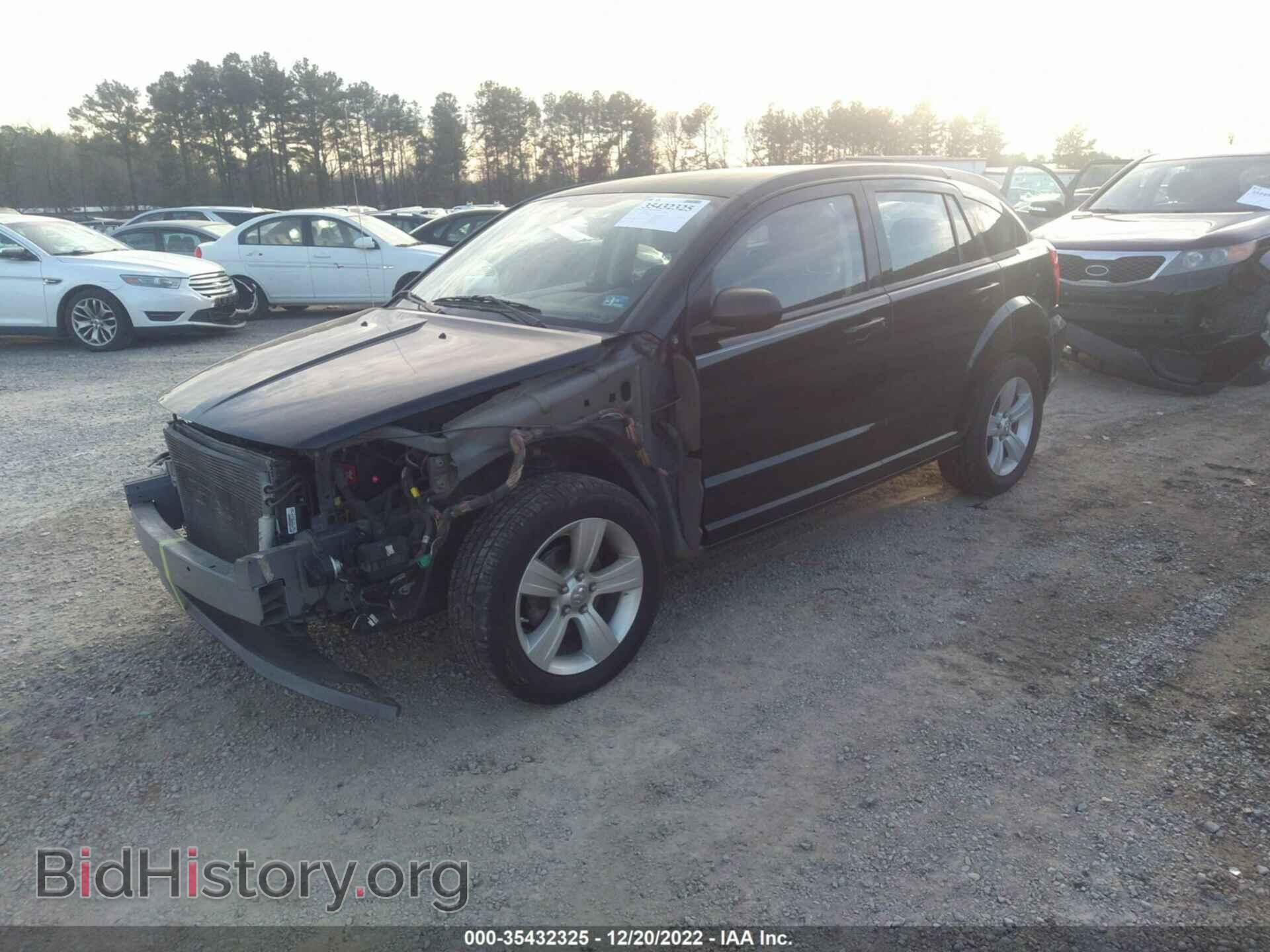 2010 DODGE CALIBER - VIN: 1B3CB4HA2AD540053 - Фото 2