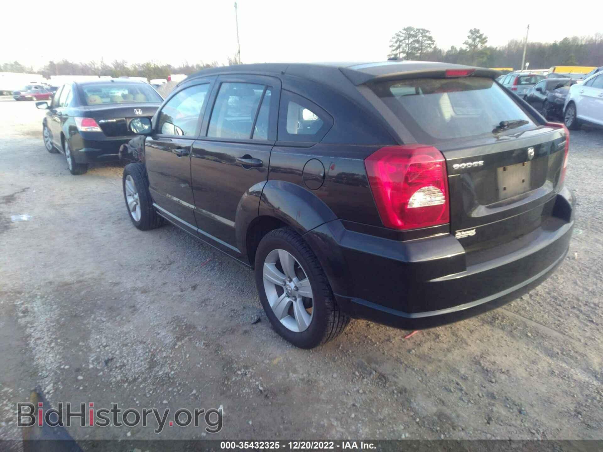 2010 DODGE CALIBER - VIN: 1B3CB4HA2AD540053 - Фото 3