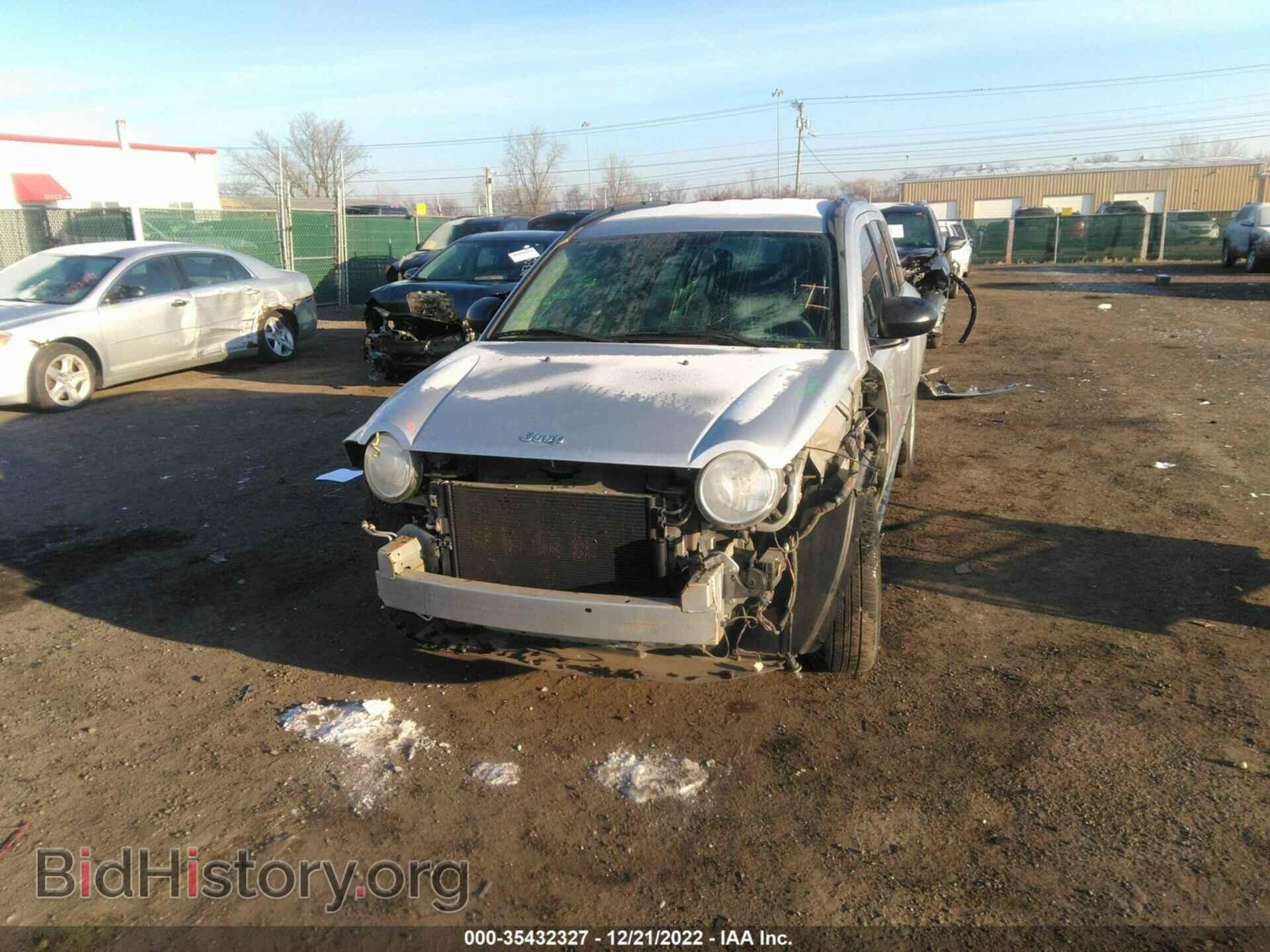 2010 JEEP COMPASS - VIN: 1J4NF4FB3AD591420 - Фото 6