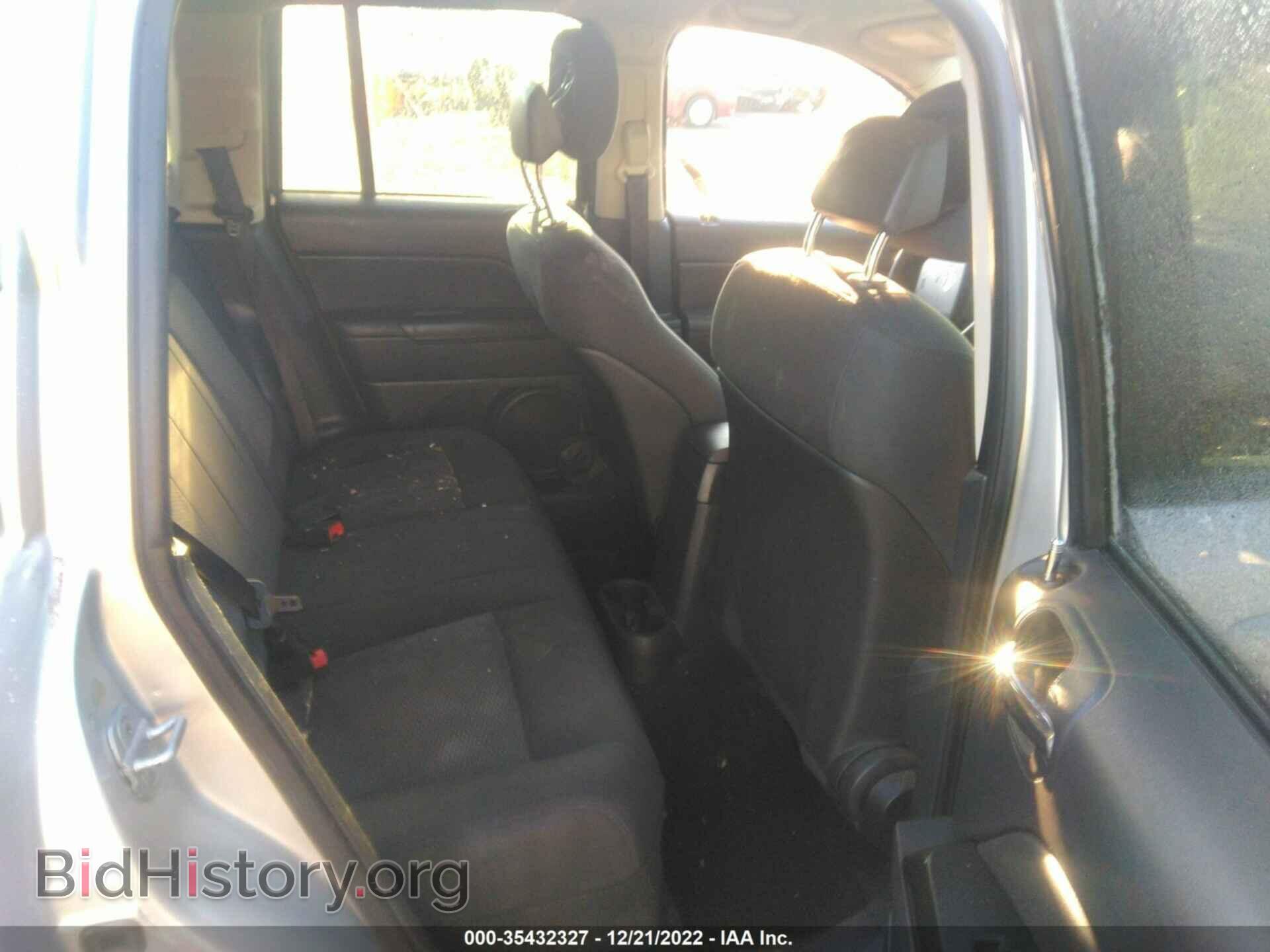 2010 JEEP COMPASS - VIN: 1J4NF4FB3AD591420 - Фото 8