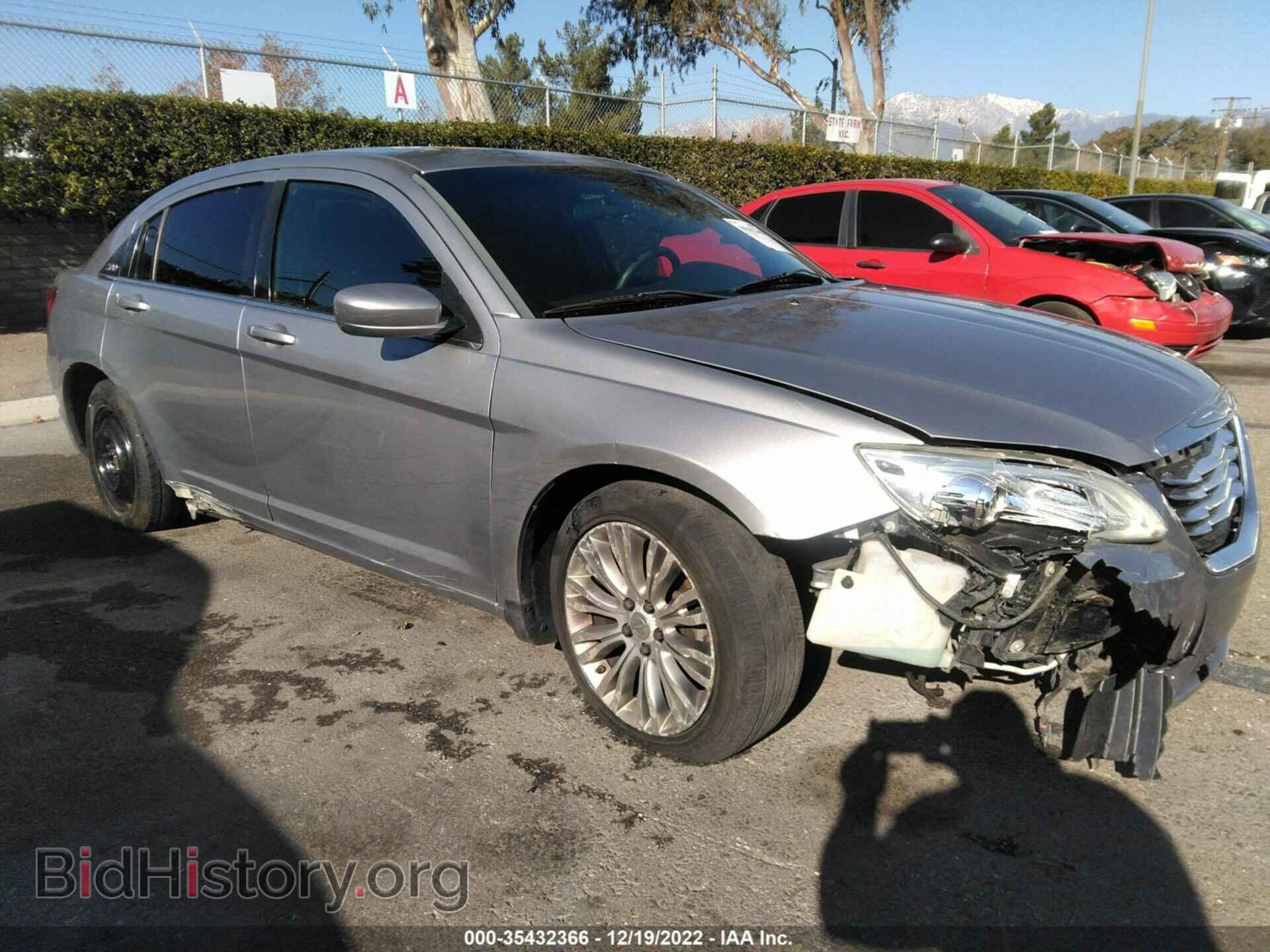 Фотография 1C3CCBAB9EN212930 - CHRYSLER 200 2014
