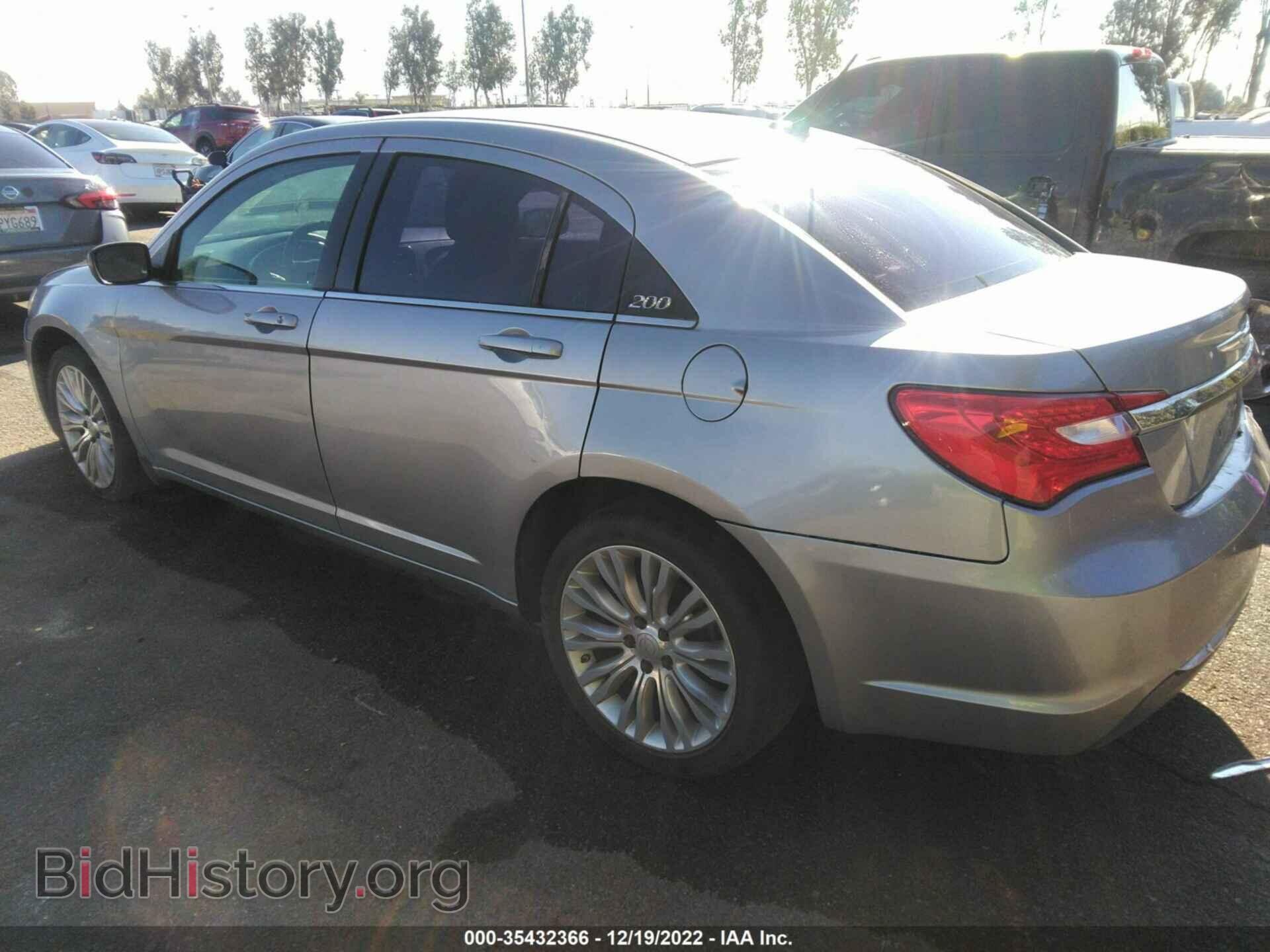 2014 CHRYSLER 200 - VIN: 1C3CCBAB9EN212930 - Фото 3