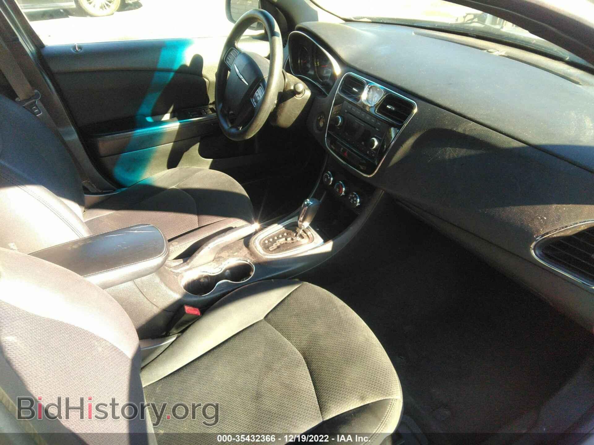 2014 CHRYSLER 200 - VIN: 1C3CCBAB9EN212930 - Фото 5