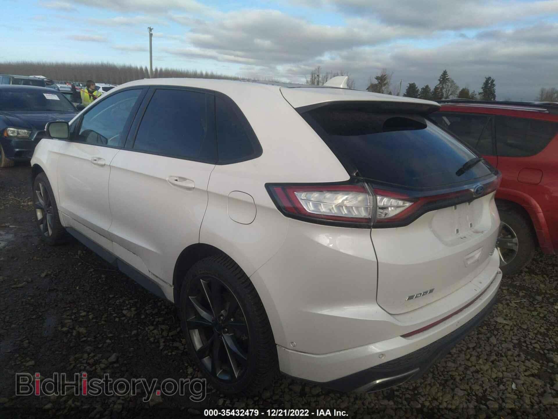 2018 FORD EDGE - VIN: 2FMPK4AP4JBC23648 - Фото 3