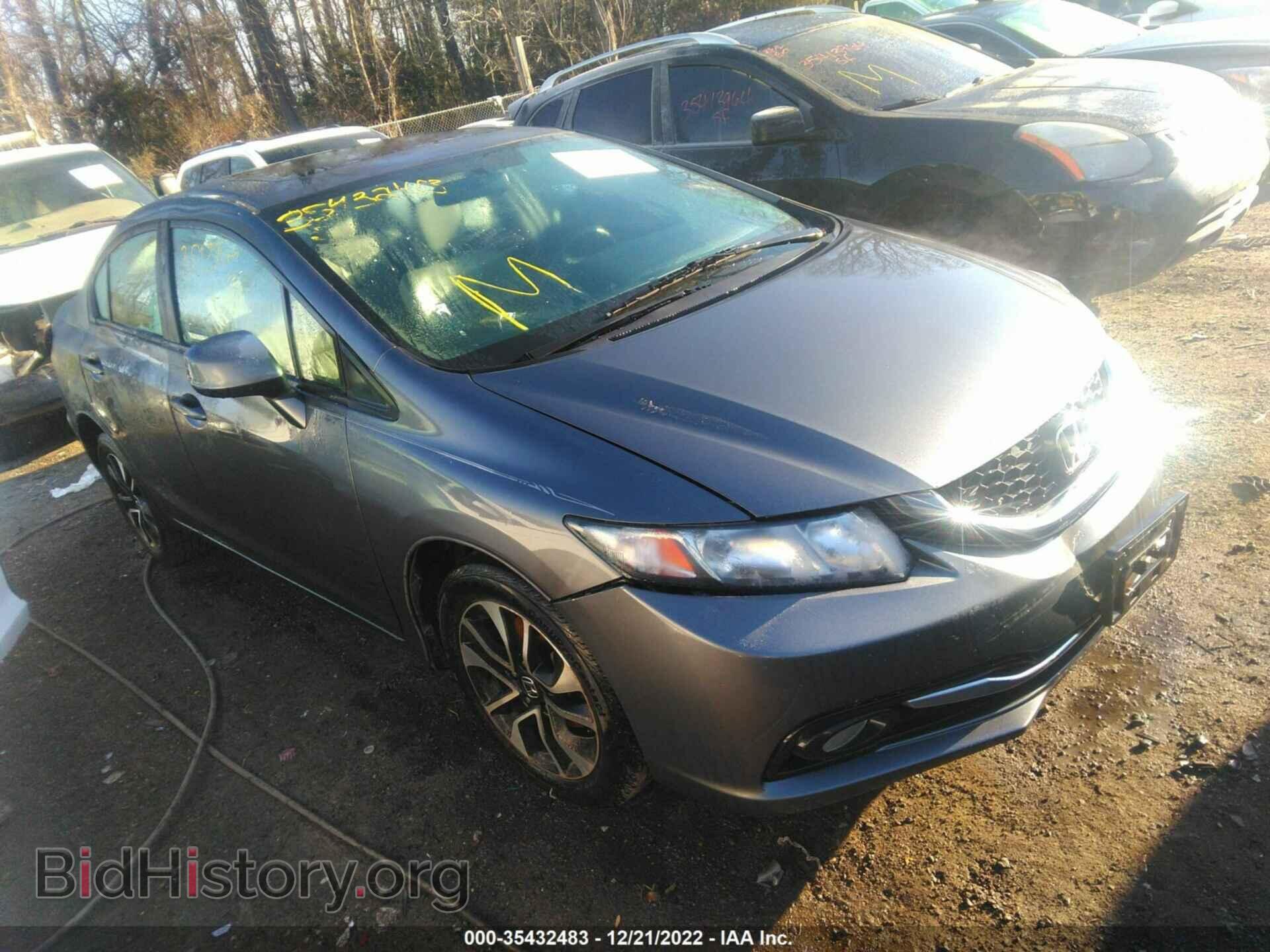 Фотография 19XFB2F94DE006984 - HONDA CIVIC SDN 2013