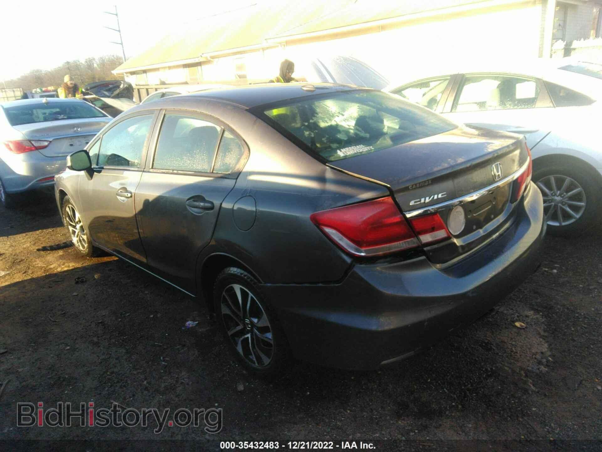 2013 HONDA CIVIC SDN - VIN: 19XFB2F94DE006984 - Фото 3