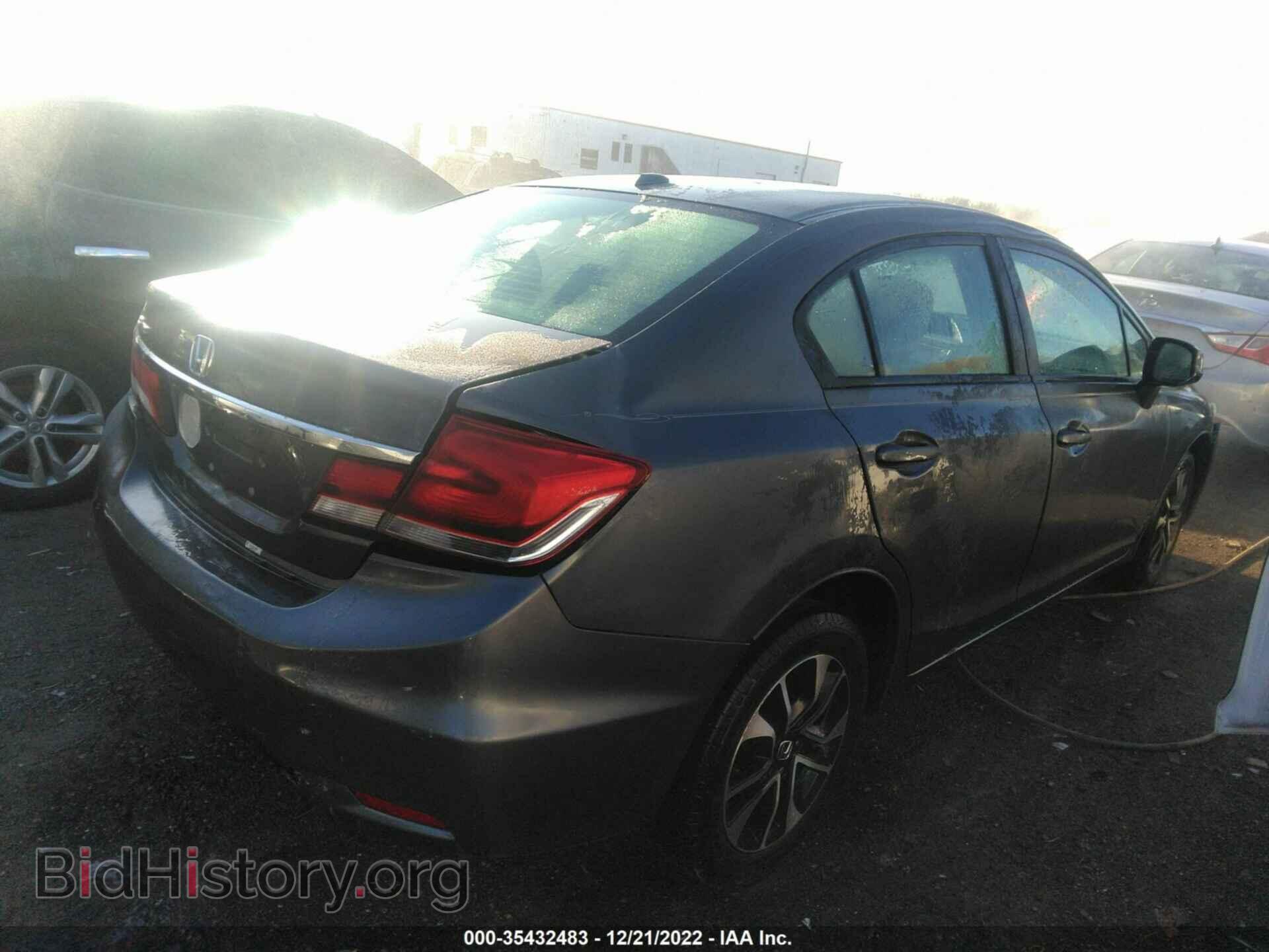 2013 HONDA CIVIC SDN - VIN: 19XFB2F94DE006984 - Фото 4