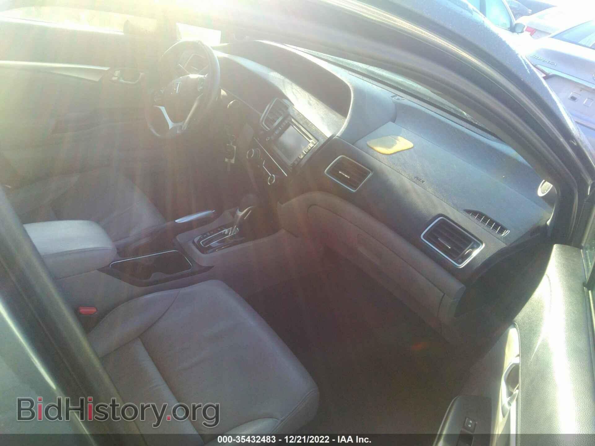 2013 HONDA CIVIC SDN - VIN: 19XFB2F94DE006984 - Фото 5