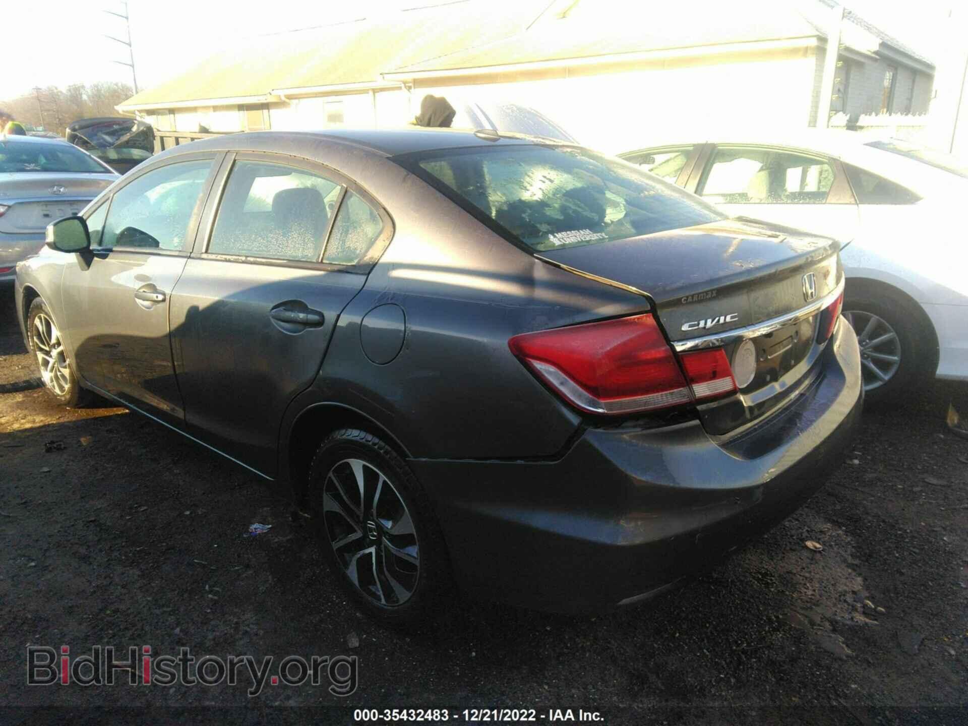 2013 HONDA CIVIC SDN - VIN: 19XFB2F94DE006984 - Фото 6