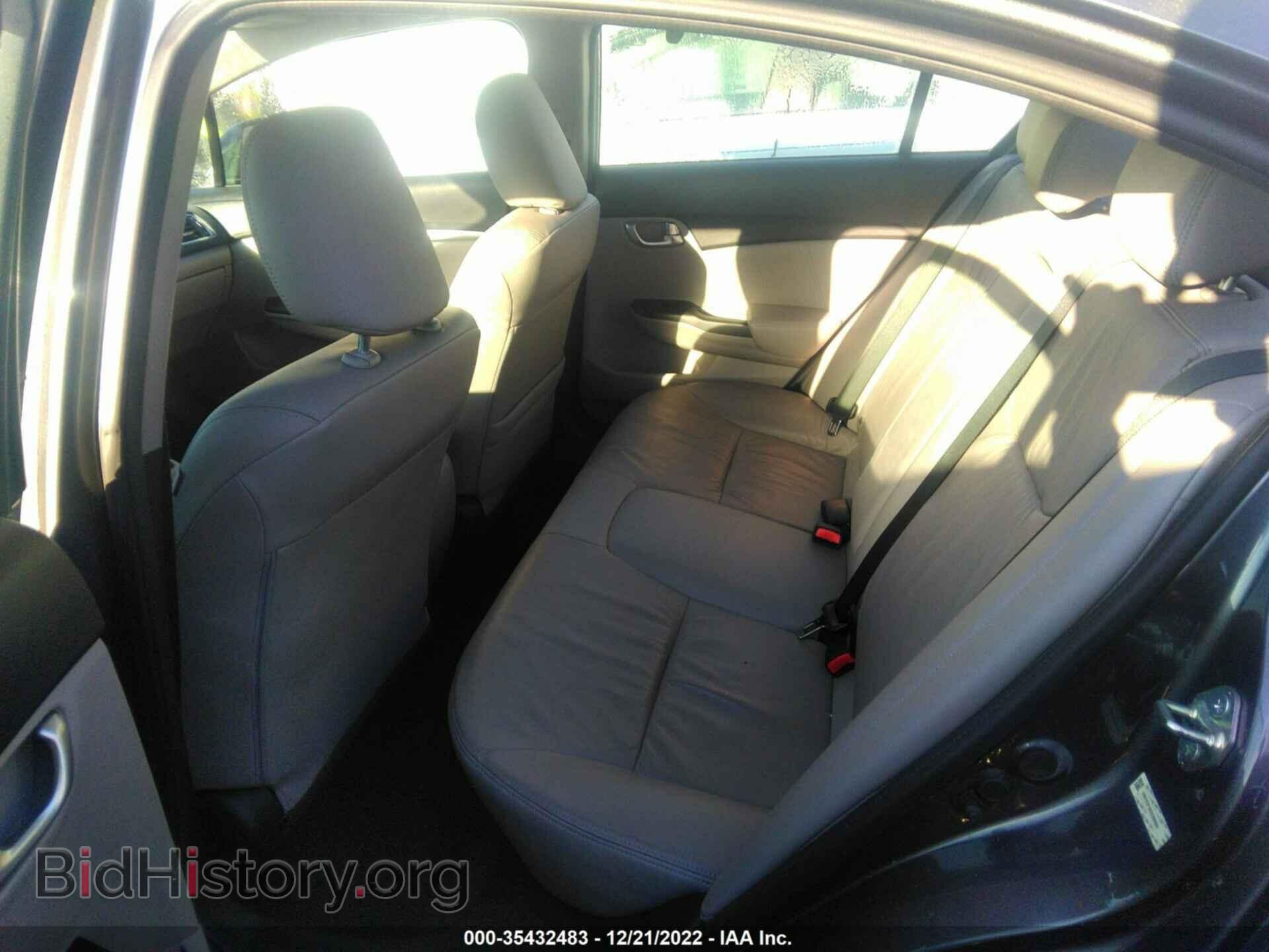 2013 HONDA CIVIC SDN - VIN: 19XFB2F94DE006984 - Фото 8