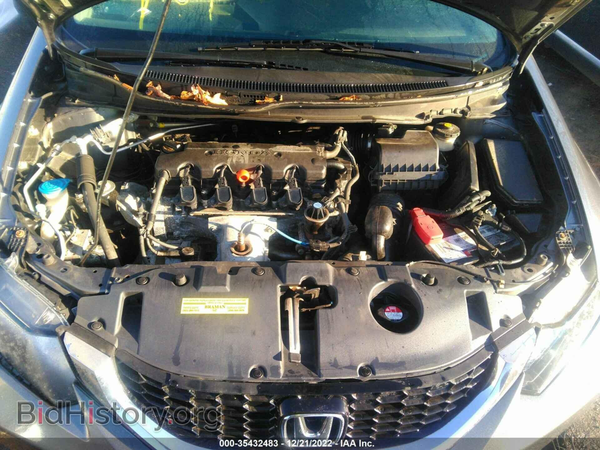 2013 HONDA CIVIC SDN - VIN: 19XFB2F94DE006984 - Фото 10