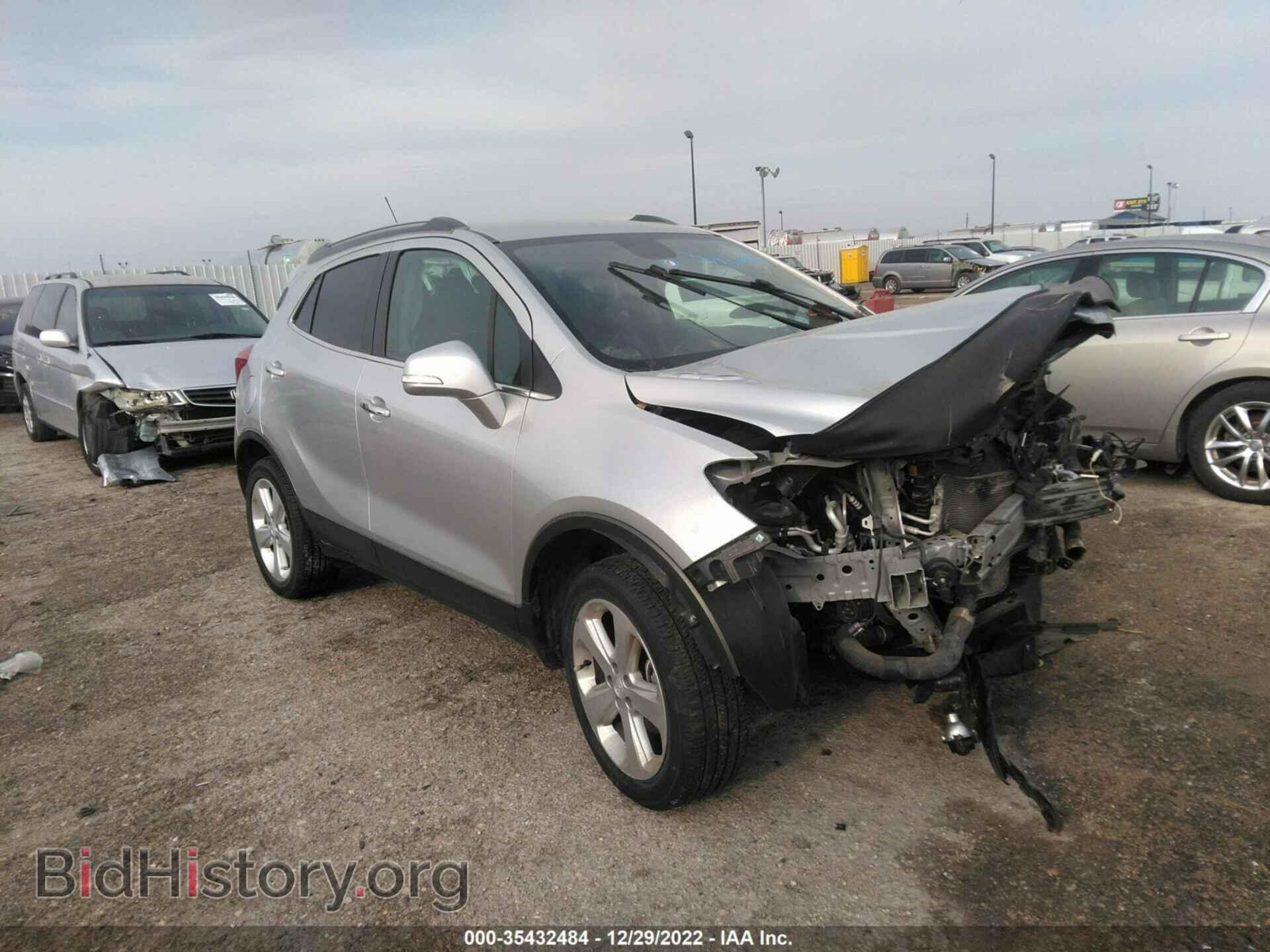 Photo KL4CJBSB0FB039814 - BUICK ENCORE 2015