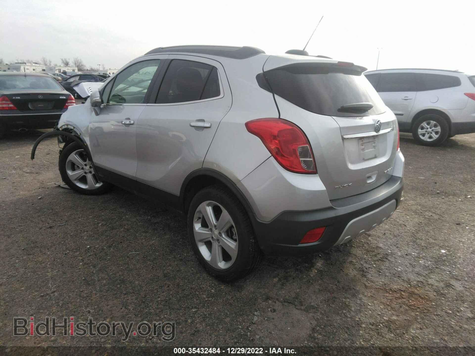 2015 BUICK ENCORE - VIN: KL4CJBSB0FB039814 - Photo 3