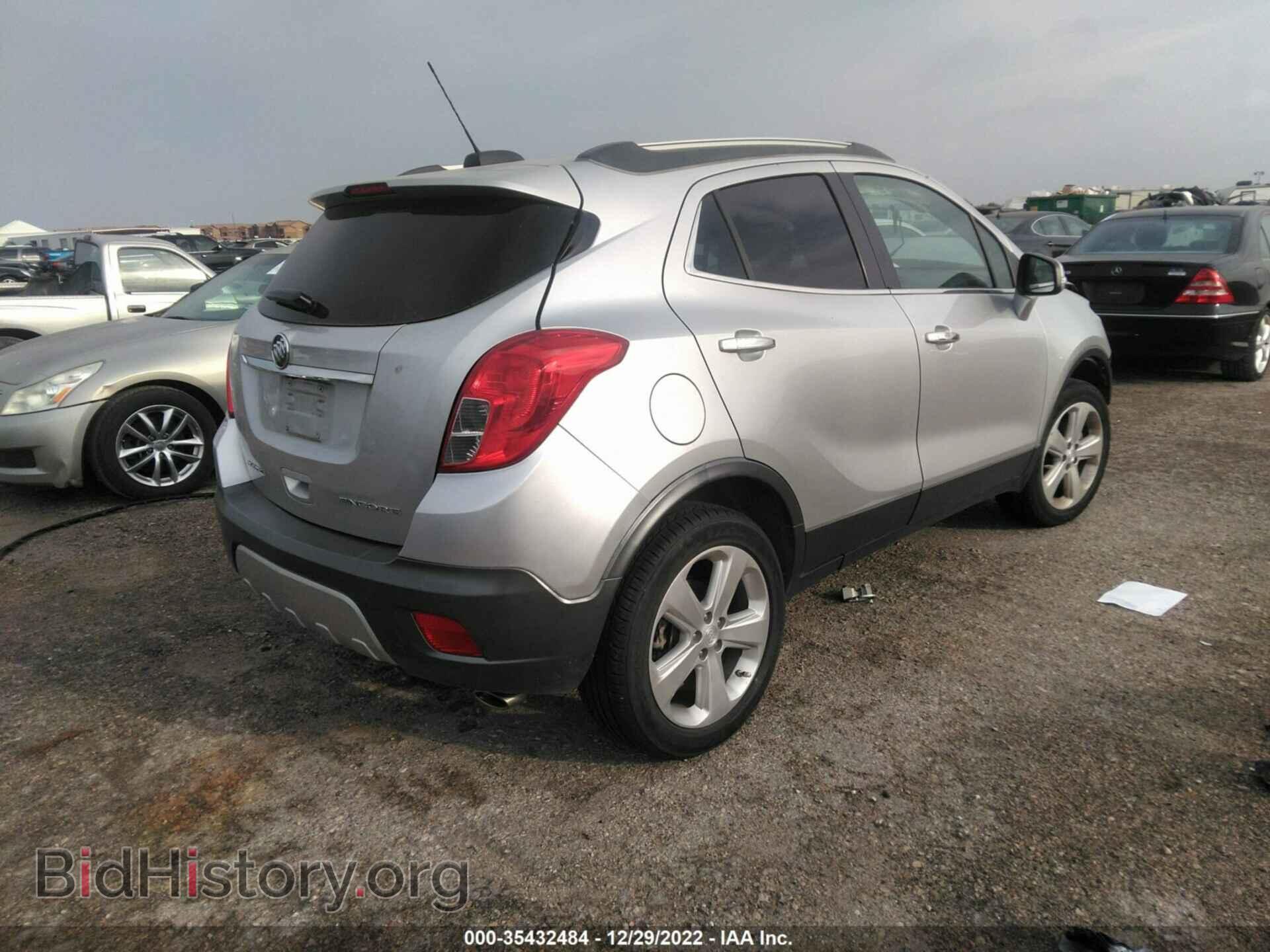 2015 BUICK ENCORE - VIN: KL4CJBSB0FB039814 - Photo 4