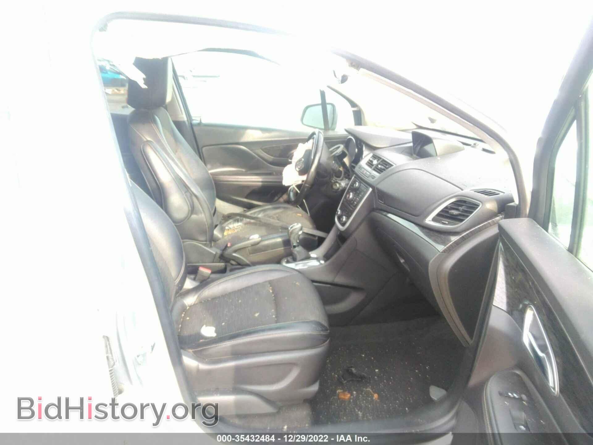 2015 BUICK ENCORE - VIN: KL4CJBSB0FB039814 - Photo 5