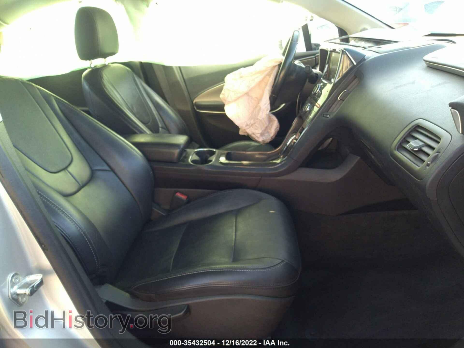 2012 CHEVROLET VOLT - VIN: 1G1RD6E42CU100195 - Фото 5
