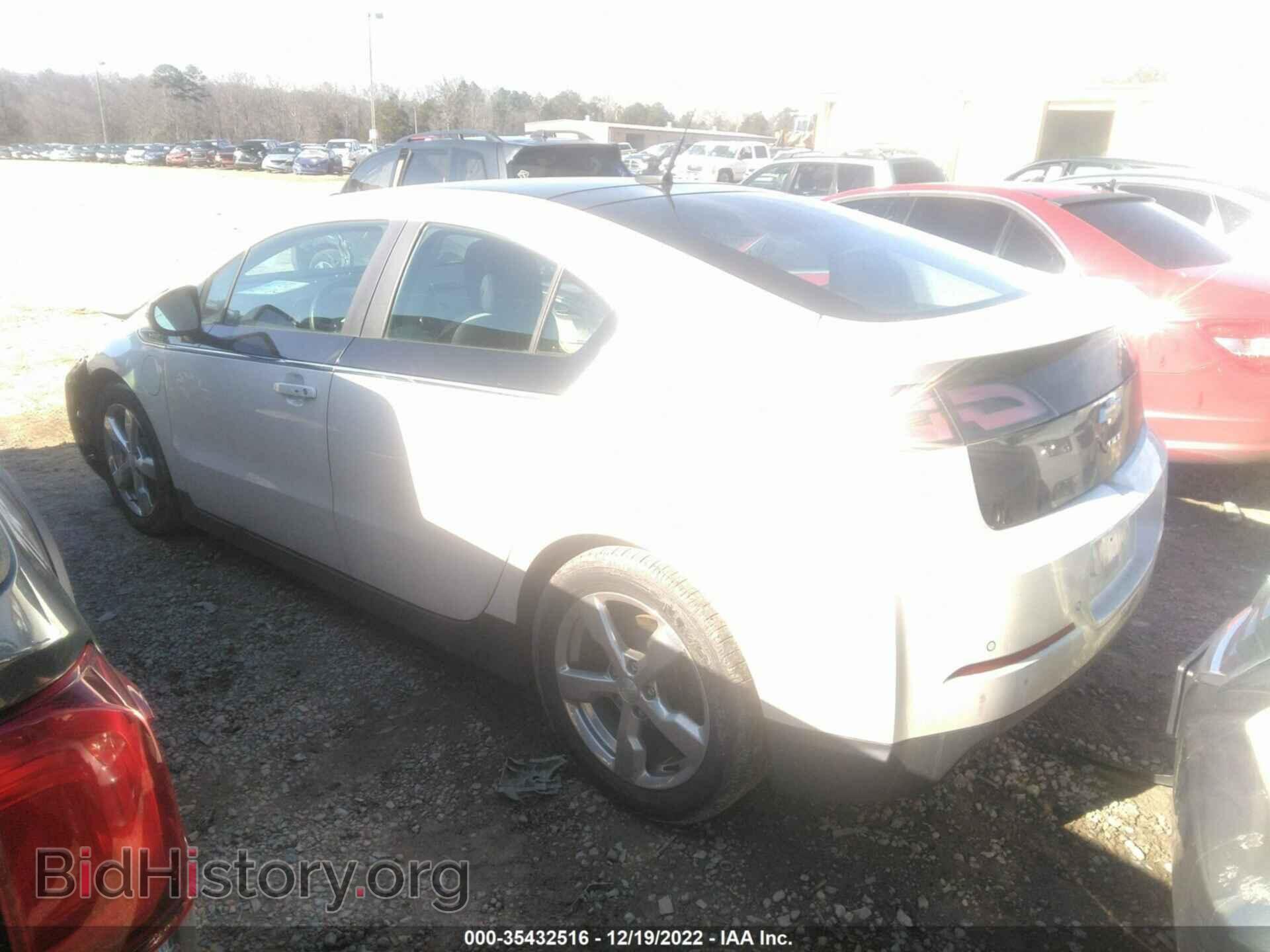 2012 CHEVROLET VOLT - VIN: 1G1RD6E46CU103326 - Фото 3