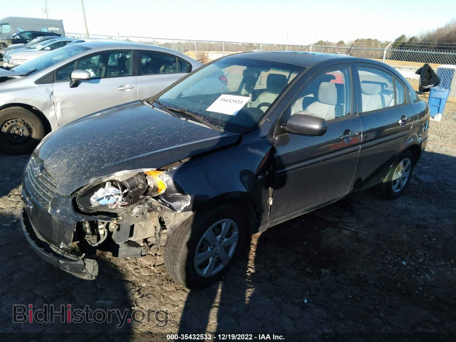 2011 HYUNDAI ACCENT - VIN: KMHCN4AC3BU584383 - Фото 2