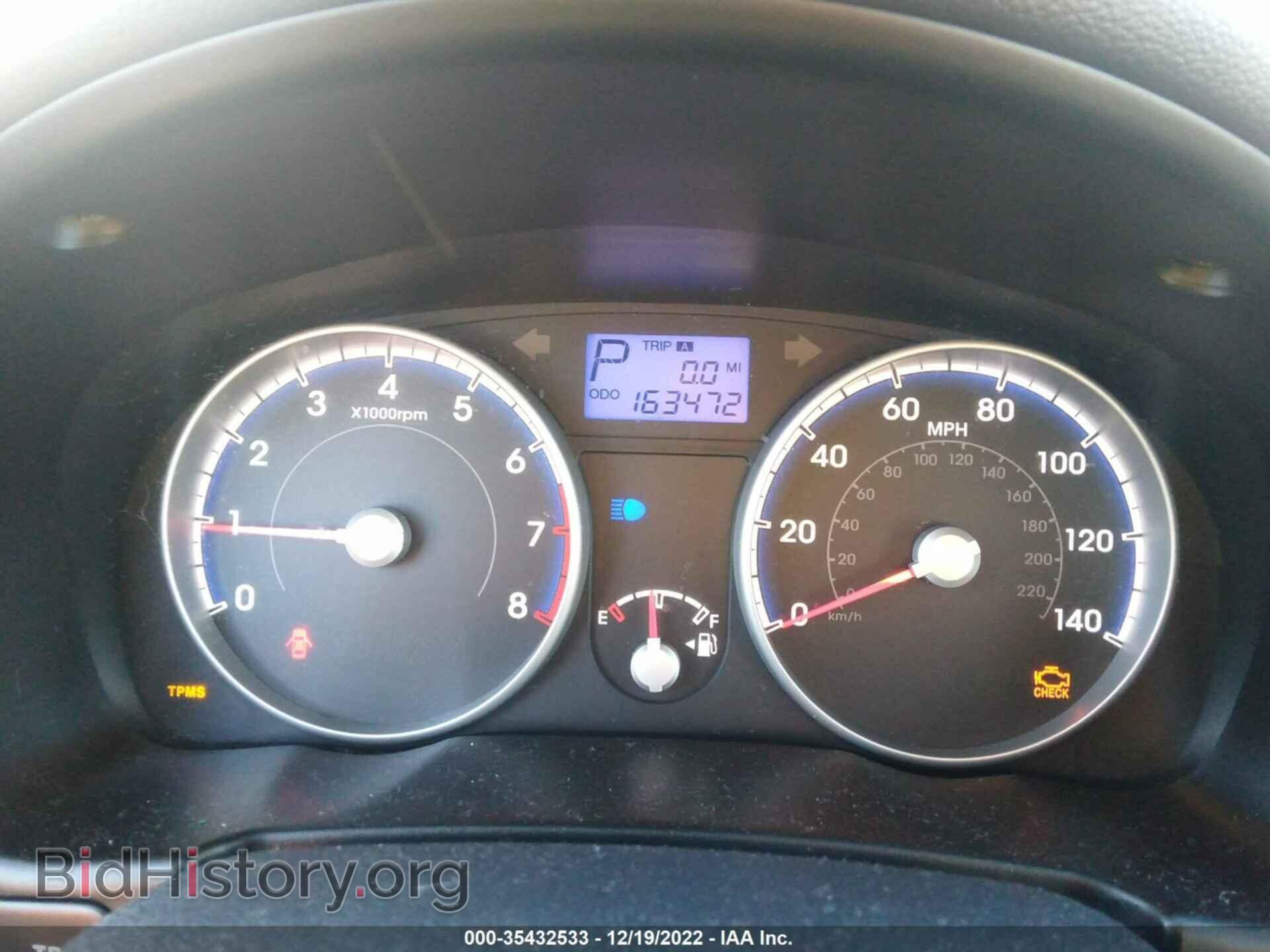 2011 HYUNDAI ACCENT - VIN: KMHCN4AC3BU584383 - Фото 7