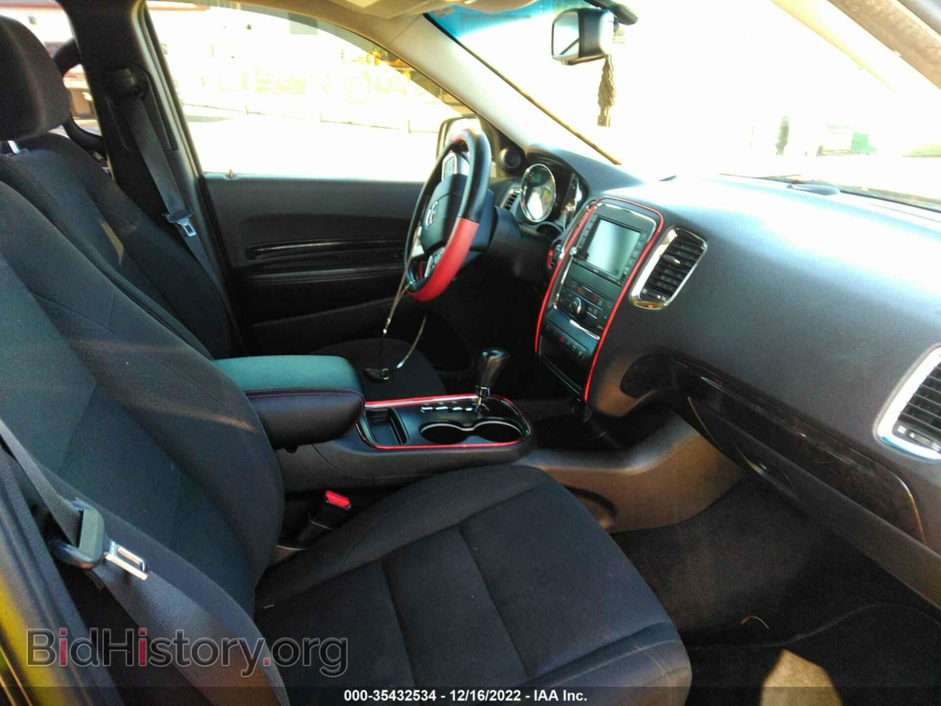 2011 DODGE DURANGO - VIN: 1D4RE4GG0BC697533 - Photo 5