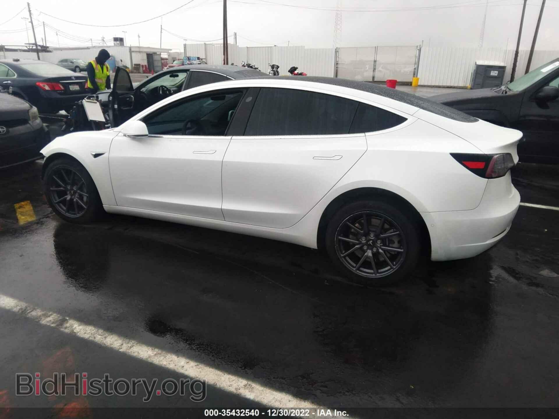 2019 TESLA MODEL 3 - VIN: 5YJ3E1EB7KF511370 - Фото 3