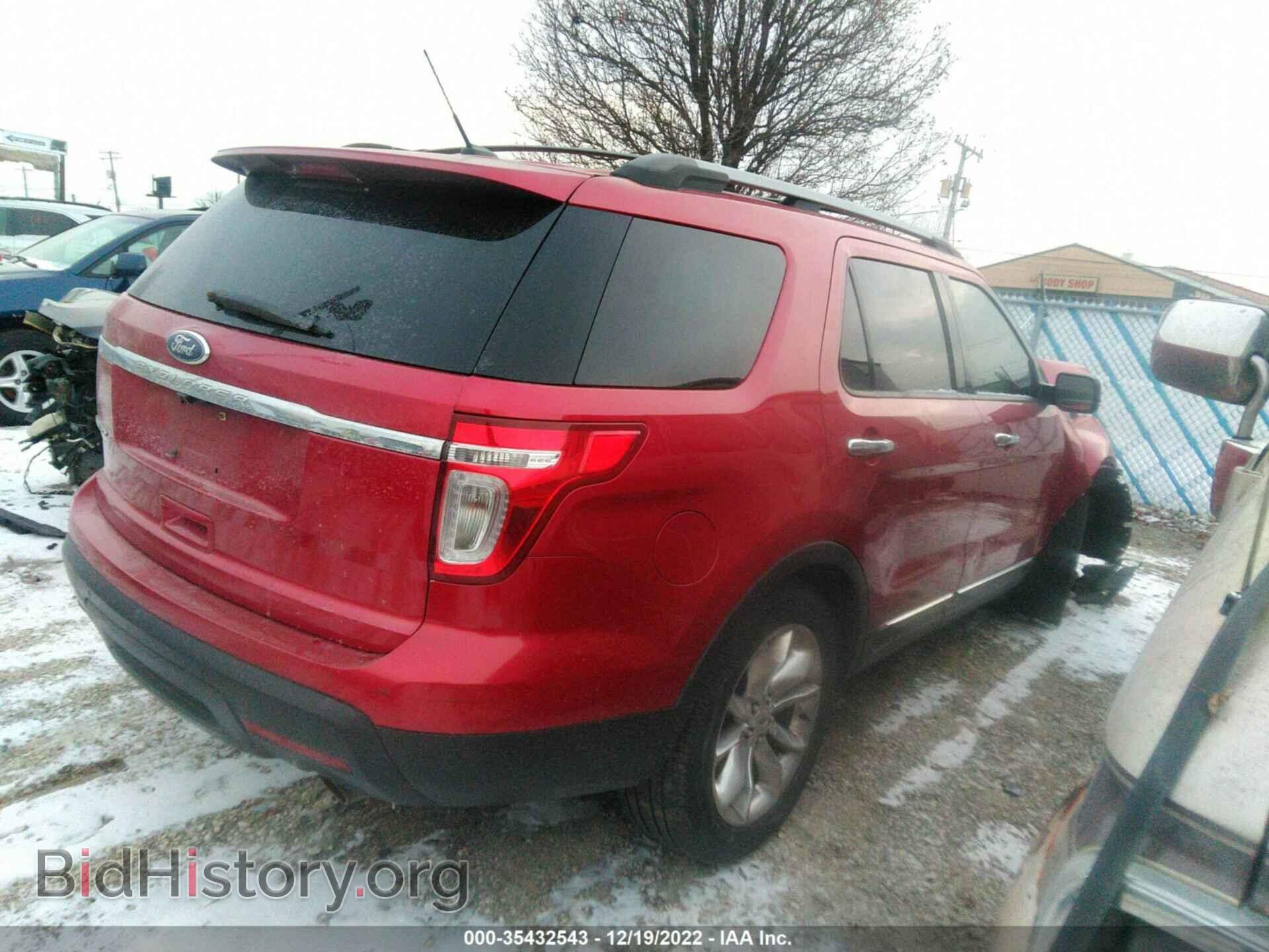 2012 FORD EXPLORER - VIN: 1FMHK7F85CGA07150 - Photo 4
