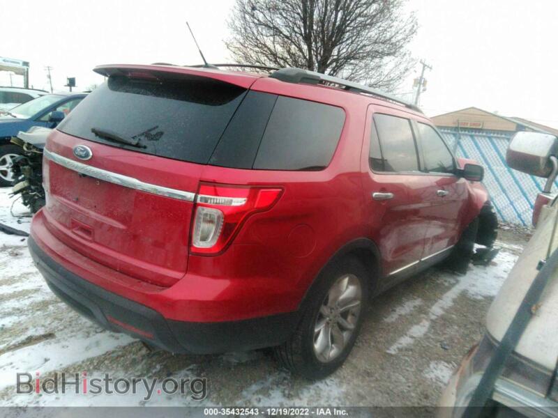 2012 Ford EXPLORER (VIN 1FMHK7F85CGA07150) — фото 4 из 10