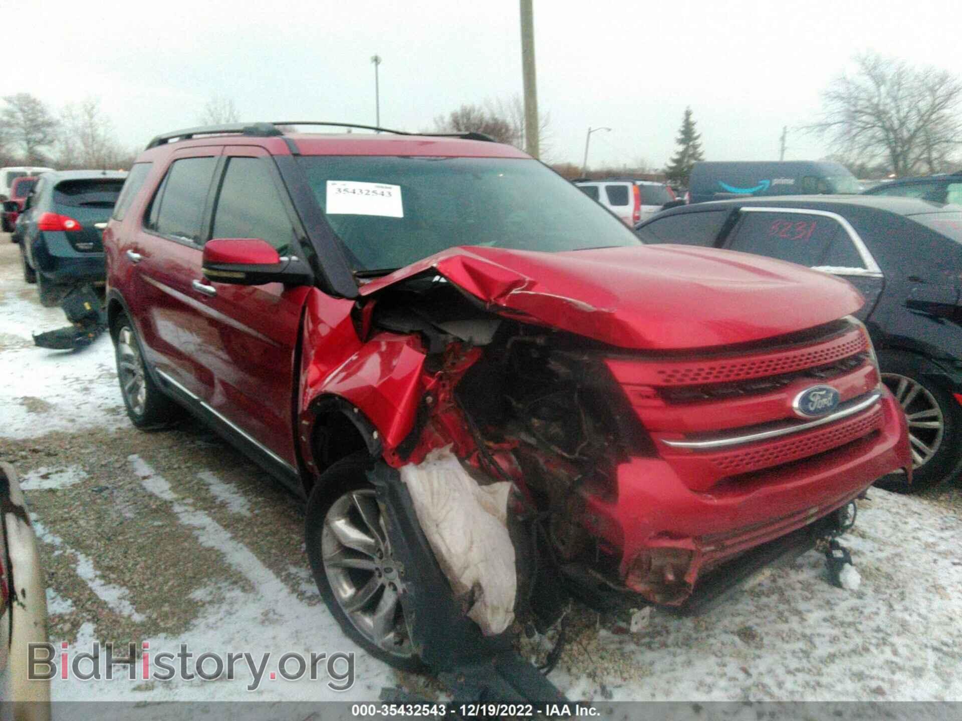 2012 FORD EXPLORER - VIN: 1FMHK7F85CGA07150 - Photo 6
