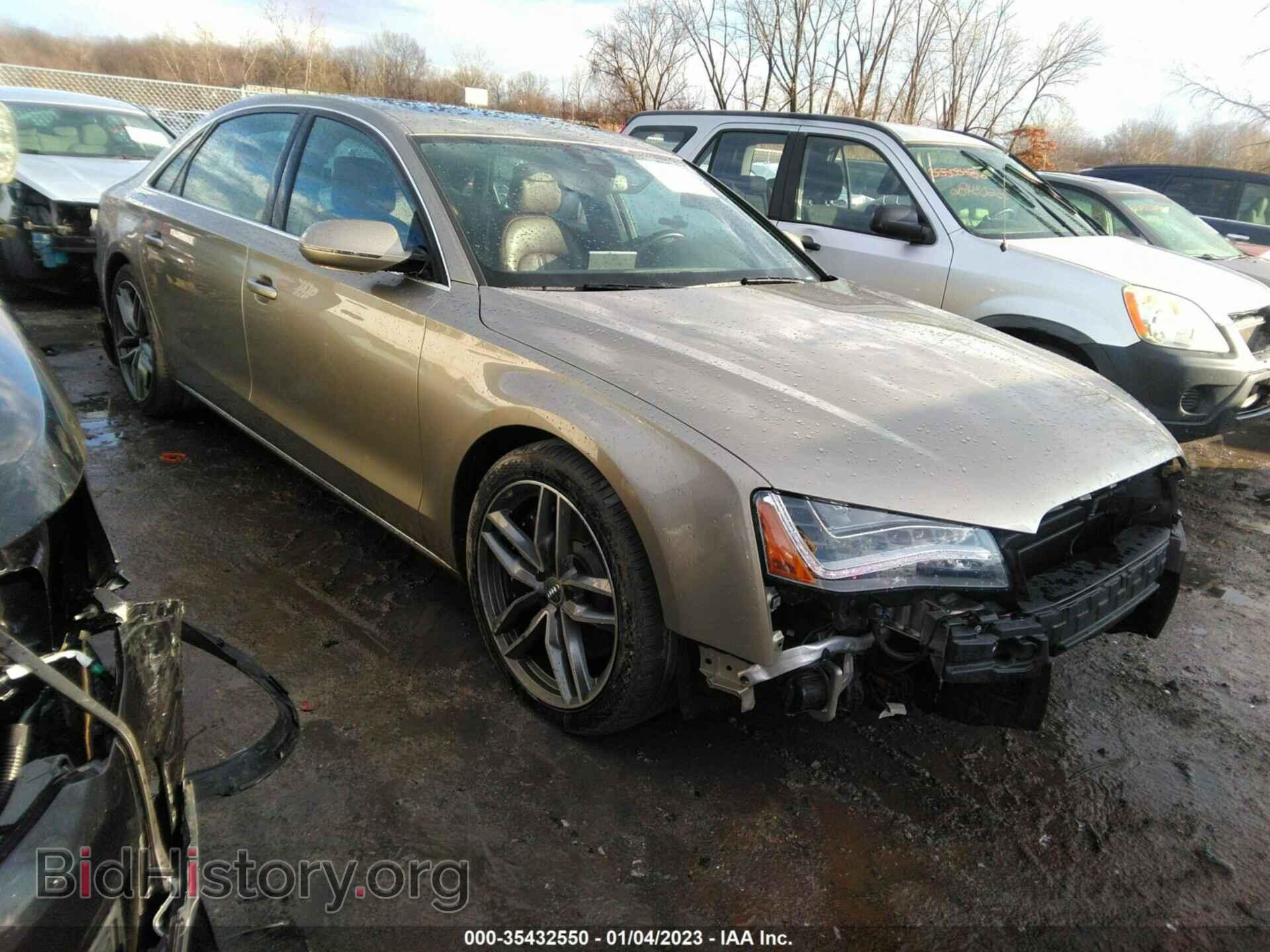 Photo WAURVAFD4BN018982 - AUDI A8 L 2011