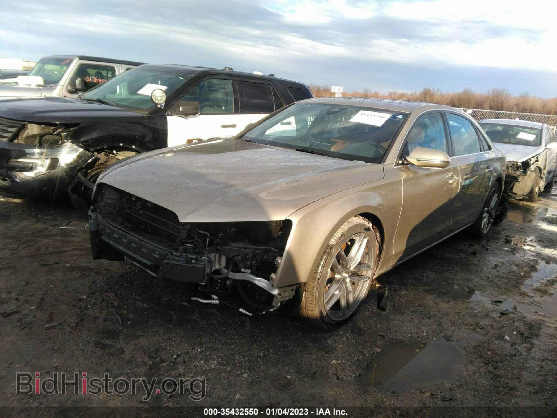 2011 AUDI A8 L - VIN: WAURVAFD4BN018982 - Photo 2
