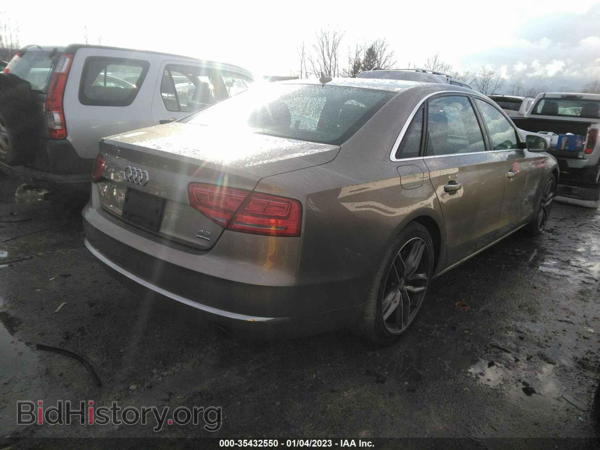 2011 AUDI A8 L - VIN: WAURVAFD4BN018982 - Photo 4