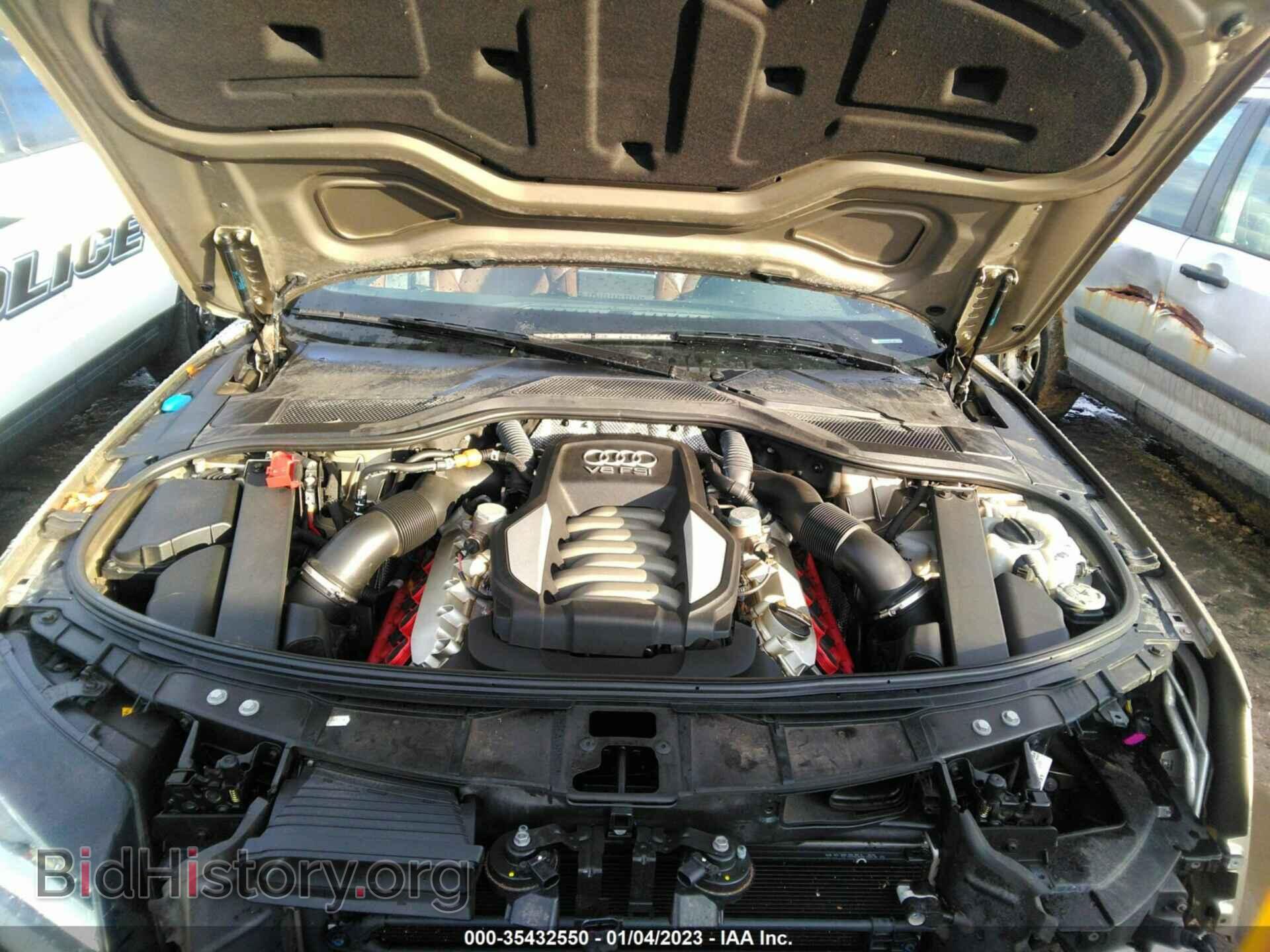 2011 AUDI A8 L - VIN: WAURVAFD4BN018982 - Photo 10