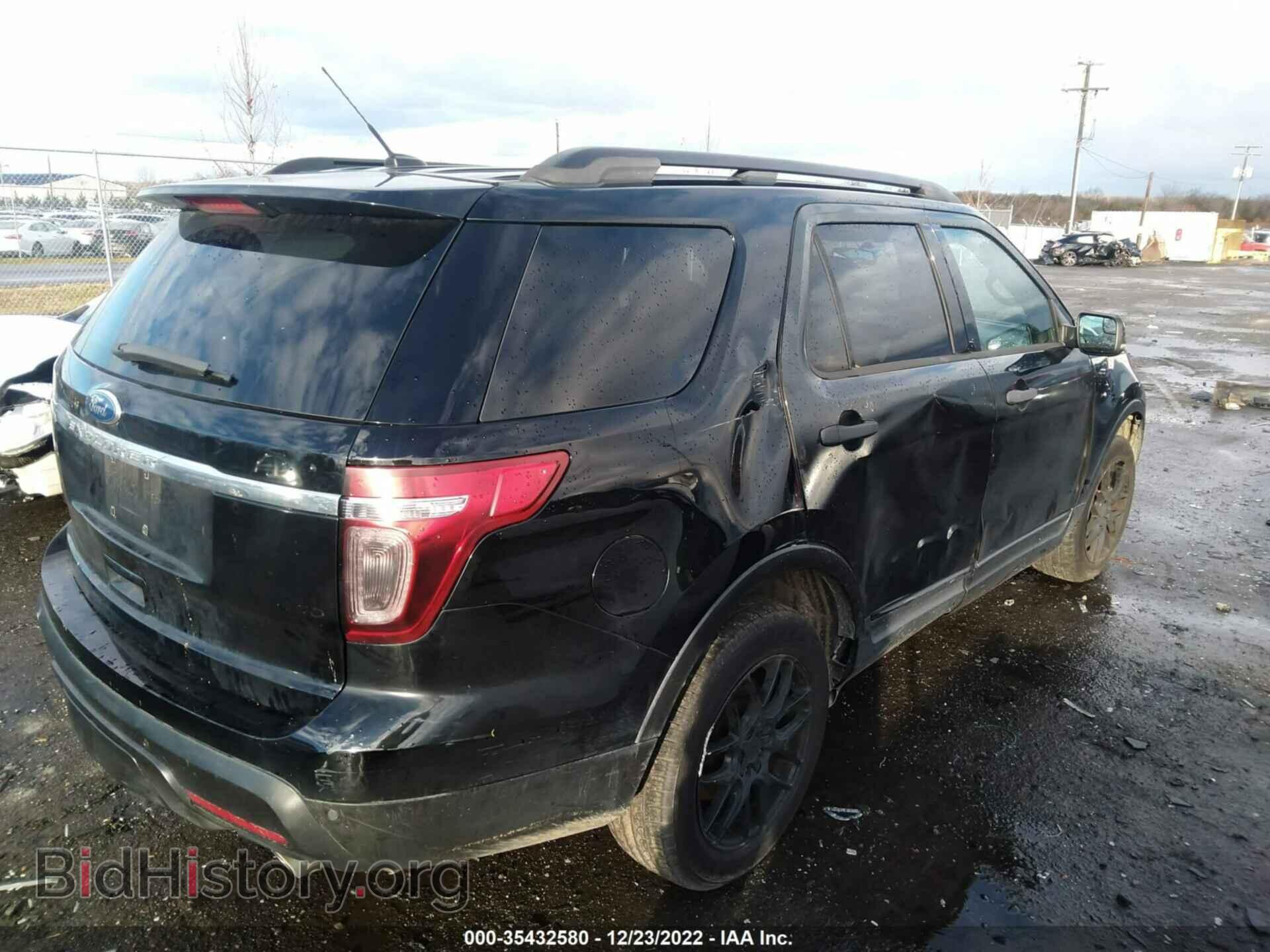 2012 FORD EXPLORER - VIN: 1FMHK8B88CGA28702 - Фото 4