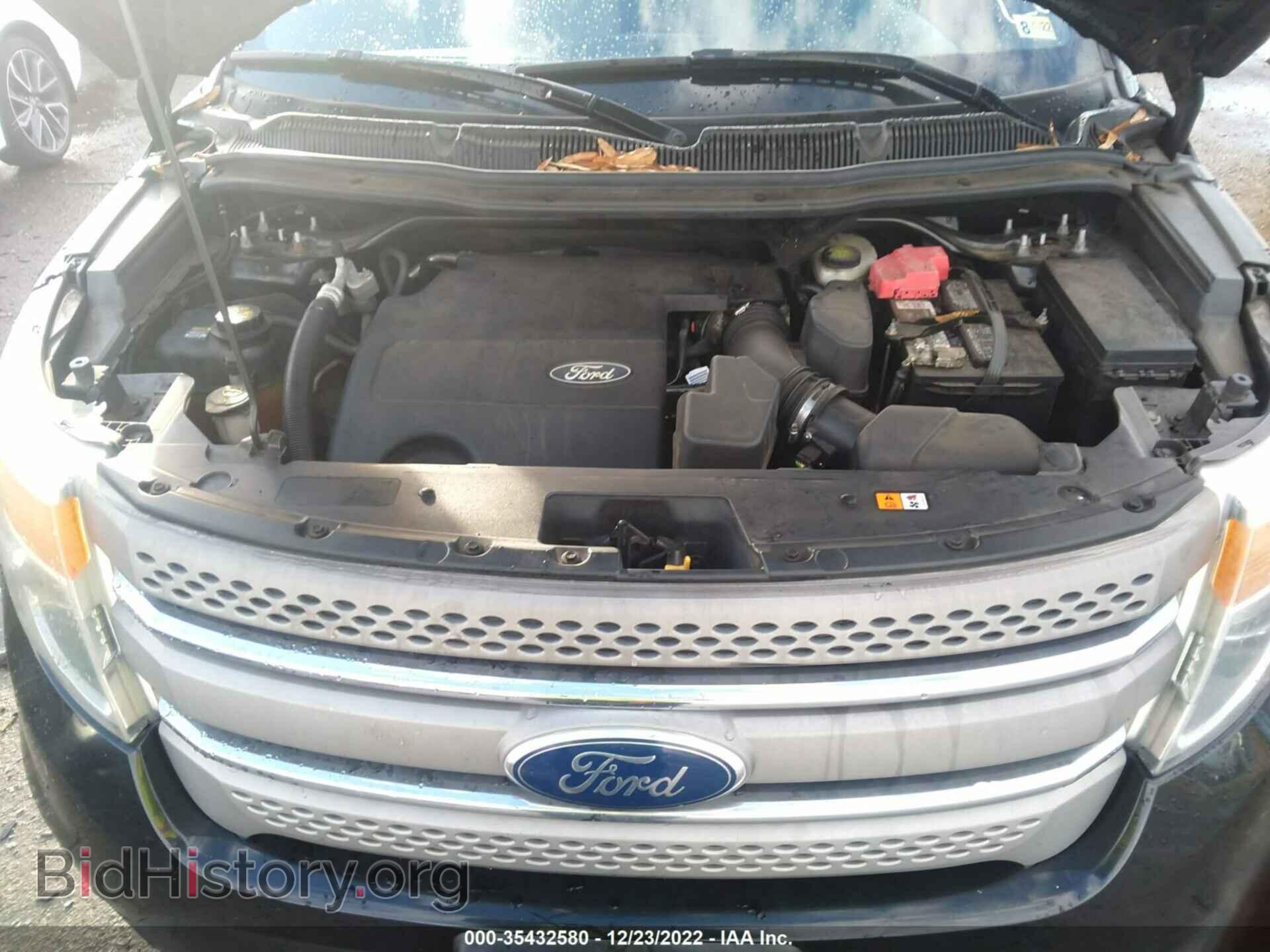 2012 FORD EXPLORER - VIN: 1FMHK8B88CGA28702 - Фото 10