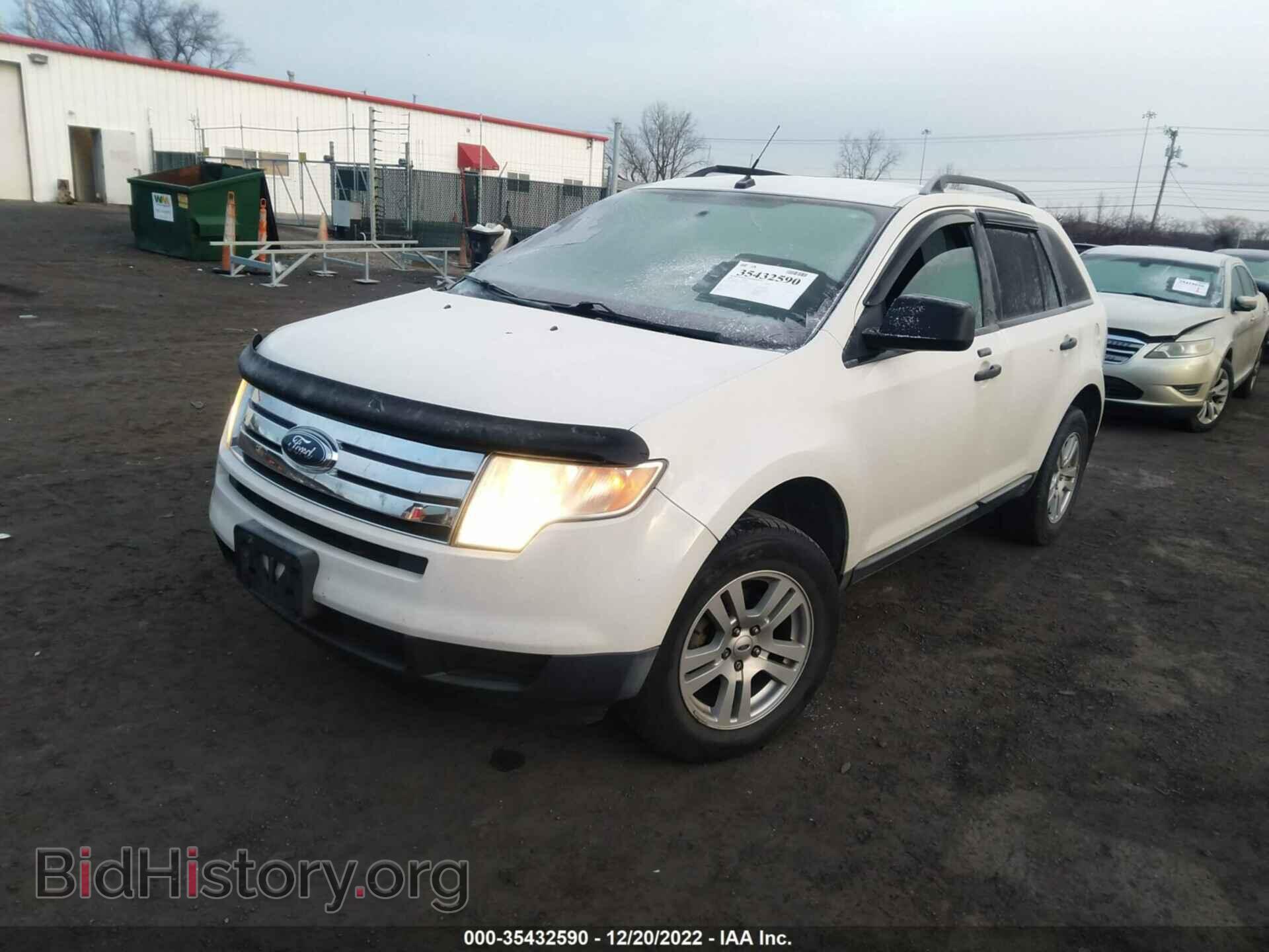 2009 FORD EDGE - VIN: 2FMDK36C09BA34557 - Фото 2