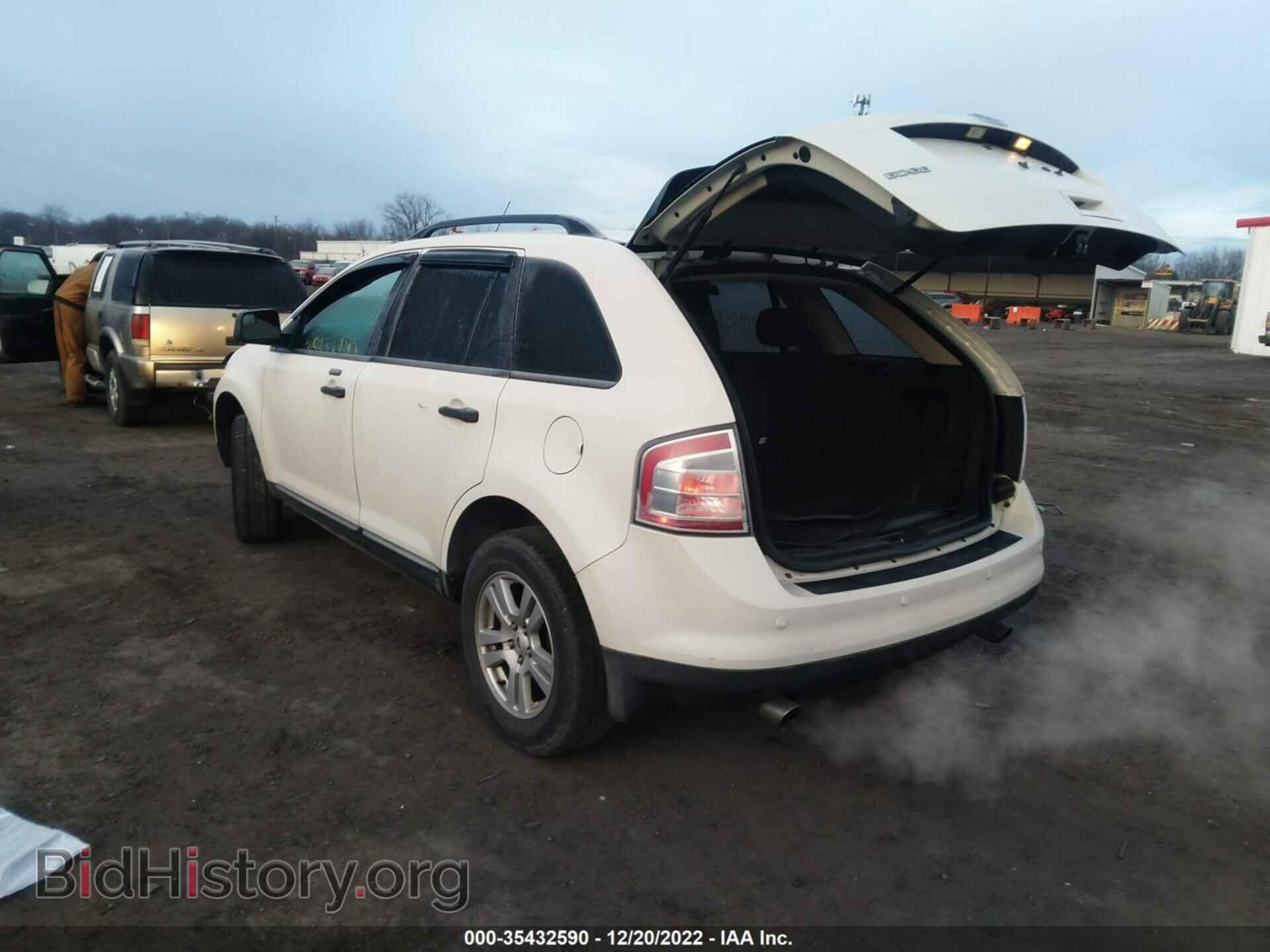 2009 FORD EDGE - VIN: 2FMDK36C09BA34557 - Фото 3