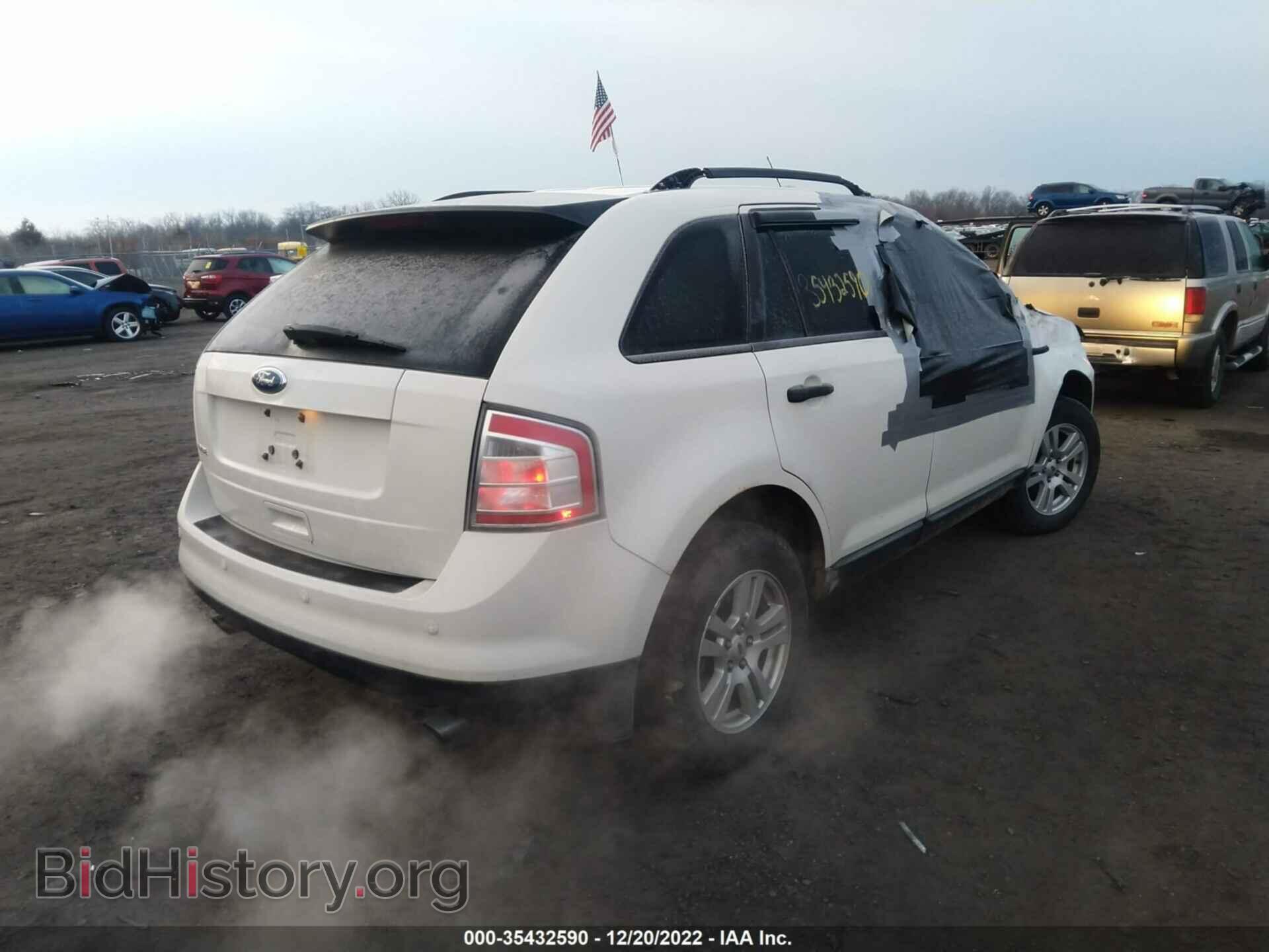 2009 FORD EDGE - VIN: 2FMDK36C09BA34557 - Фото 4
