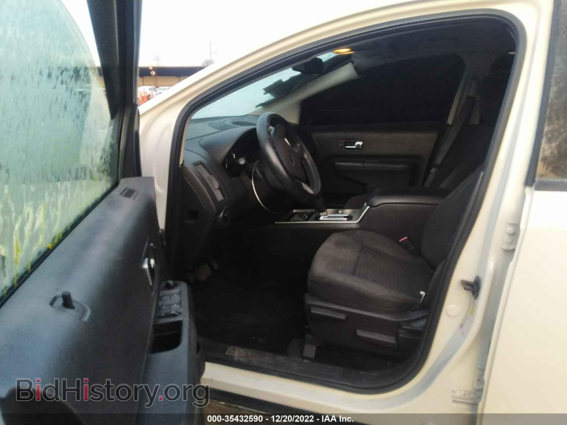 2009 FORD EDGE - VIN: 2FMDK36C09BA34557 - Фото 5