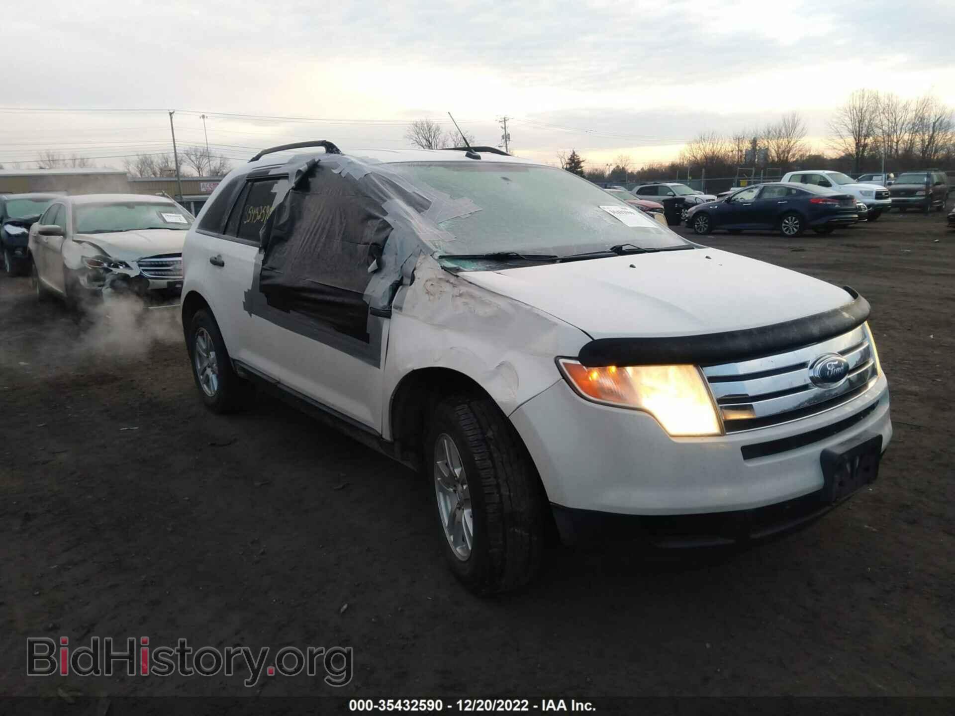 2009 FORD EDGE - VIN: 2FMDK36C09BA34557 - Фото 6