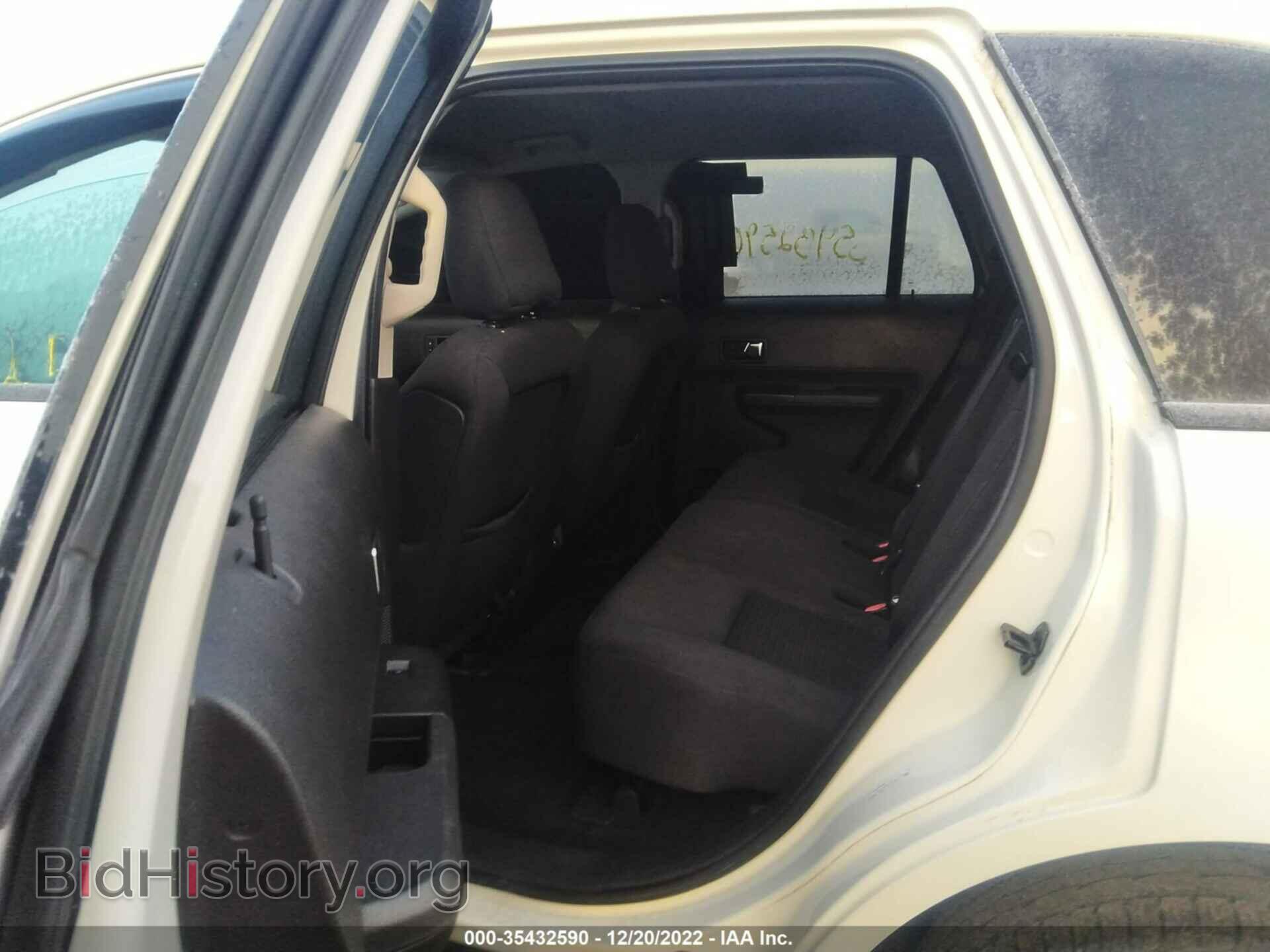 2009 FORD EDGE - VIN: 2FMDK36C09BA34557 - Фото 8