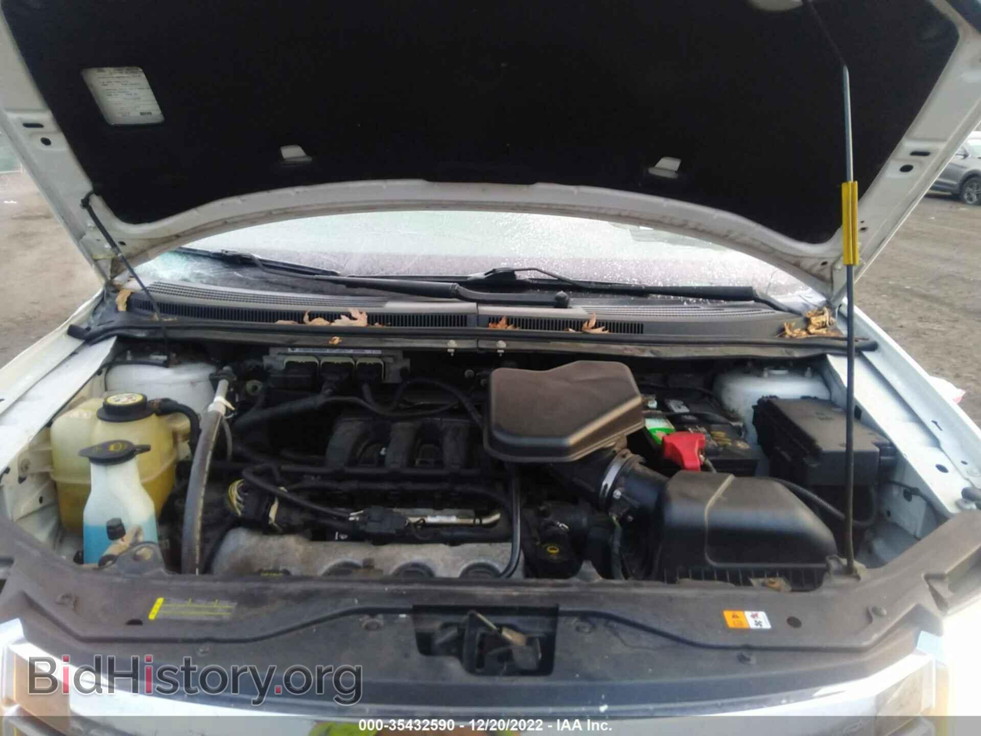 2009 FORD EDGE - VIN: 2FMDK36C09BA34557 - Фото 10