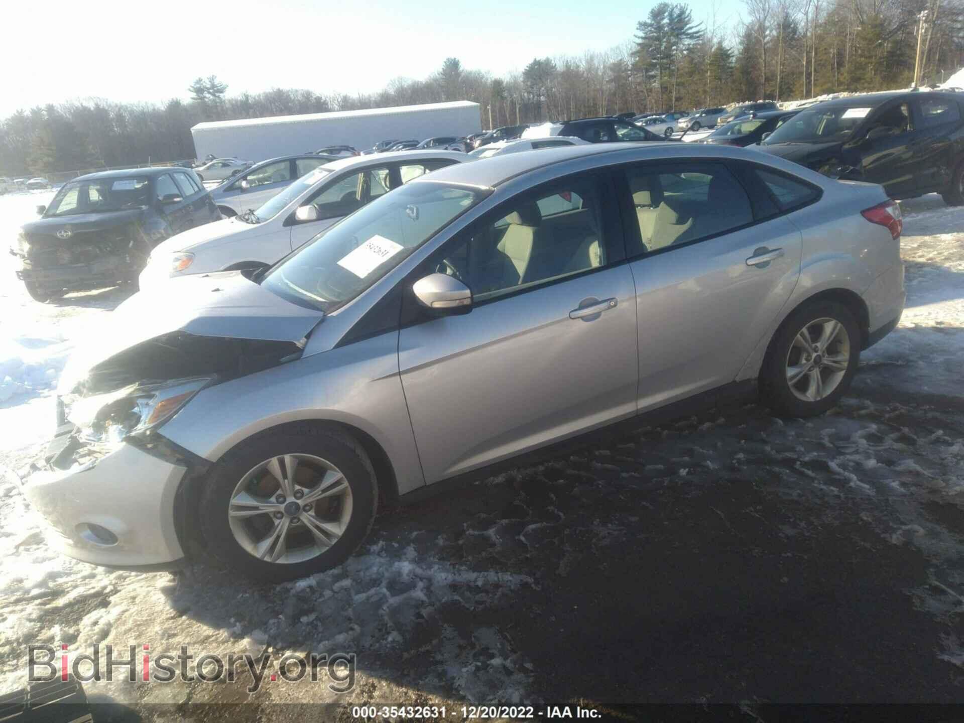 2013 FORD FOCUS - VIN: 1FADP3F26DL154956 - Фото 2