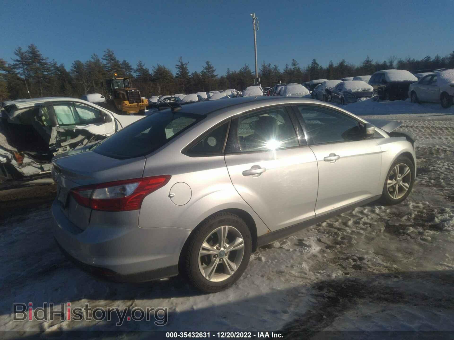2013 FORD FOCUS - VIN: 1FADP3F26DL154956 - Фото 4