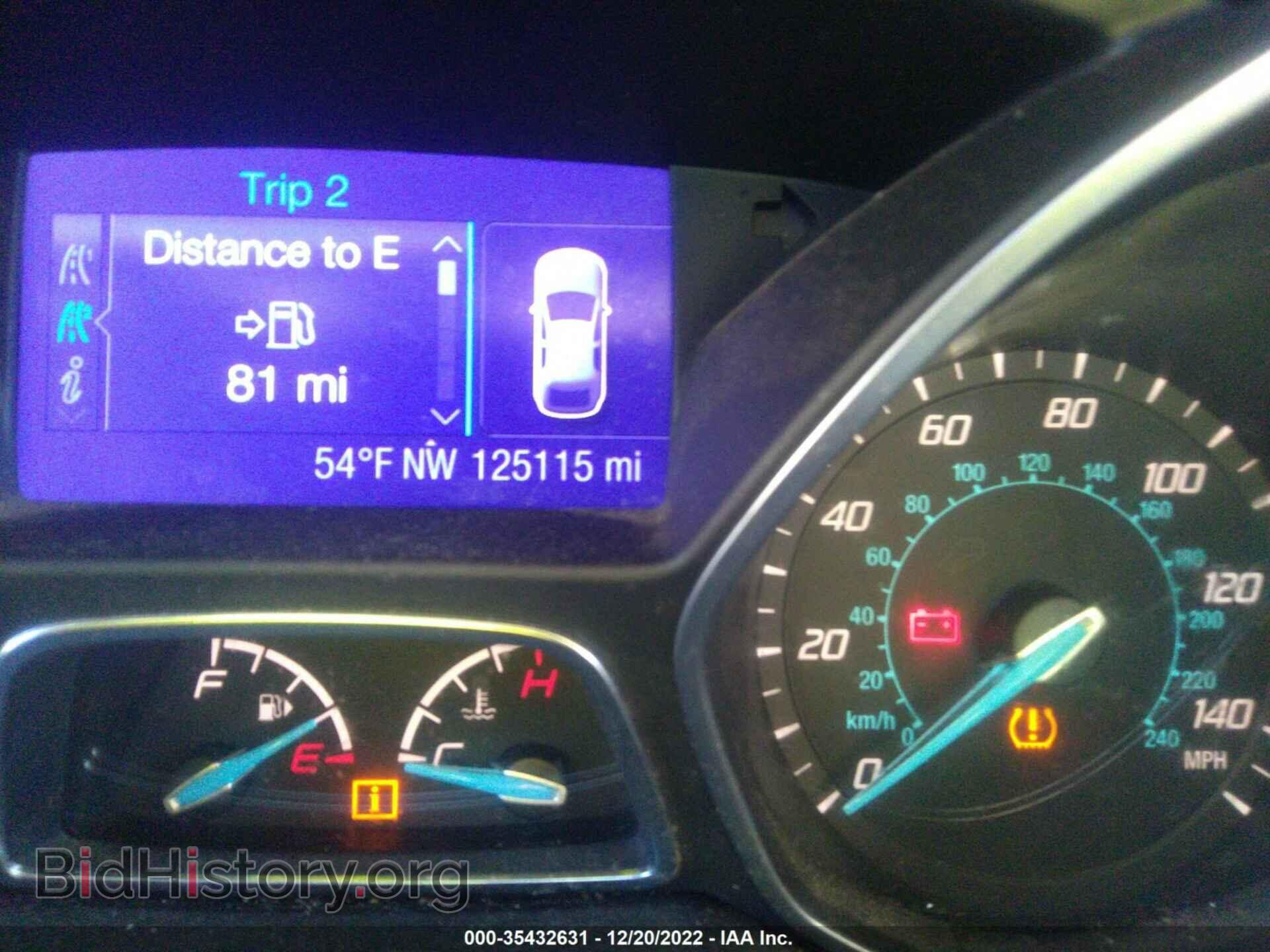 2013 FORD FOCUS - VIN: 1FADP3F26DL154956 - Фото 7