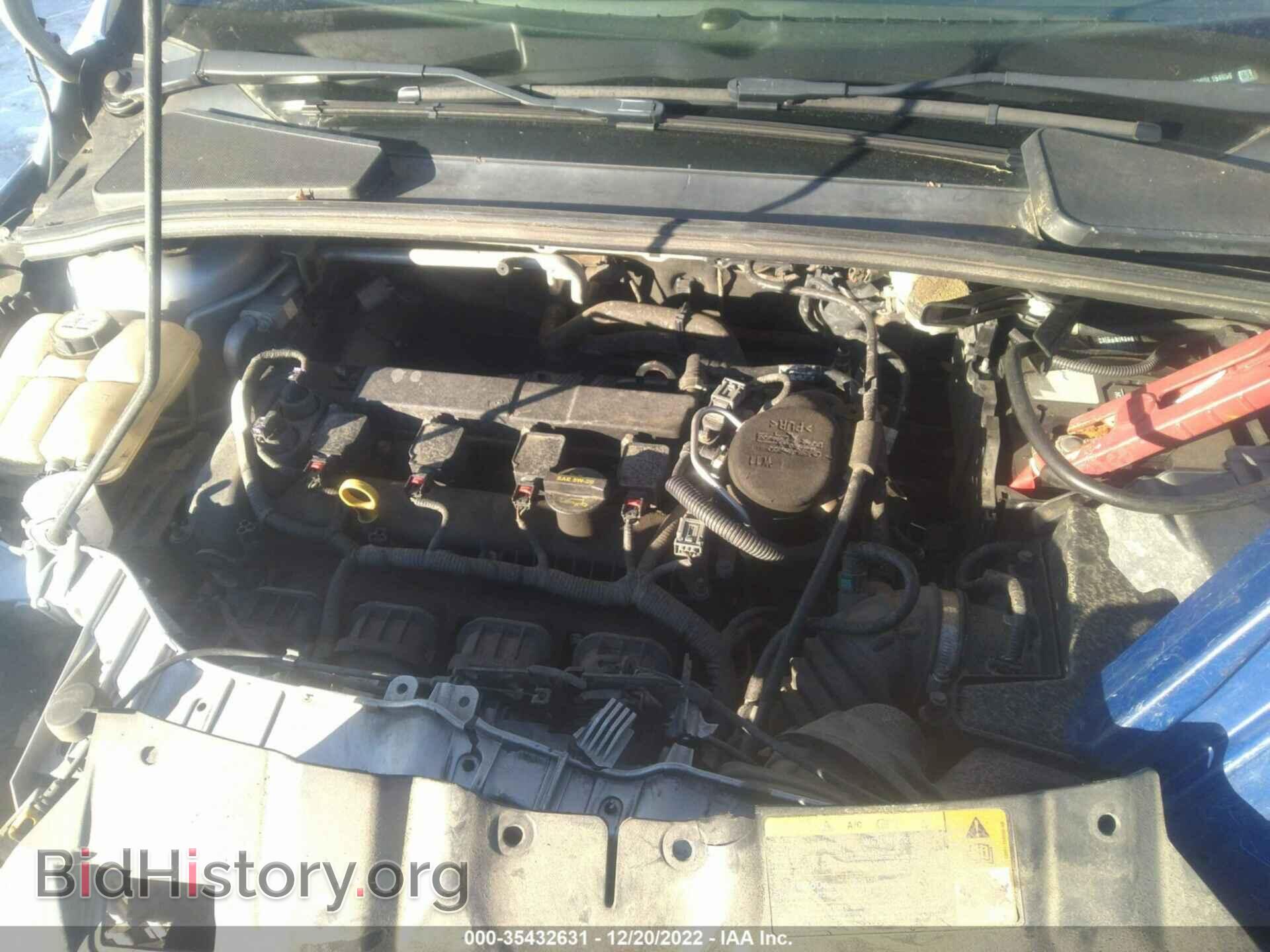 2013 FORD FOCUS - VIN: 1FADP3F26DL154956 - Фото 10