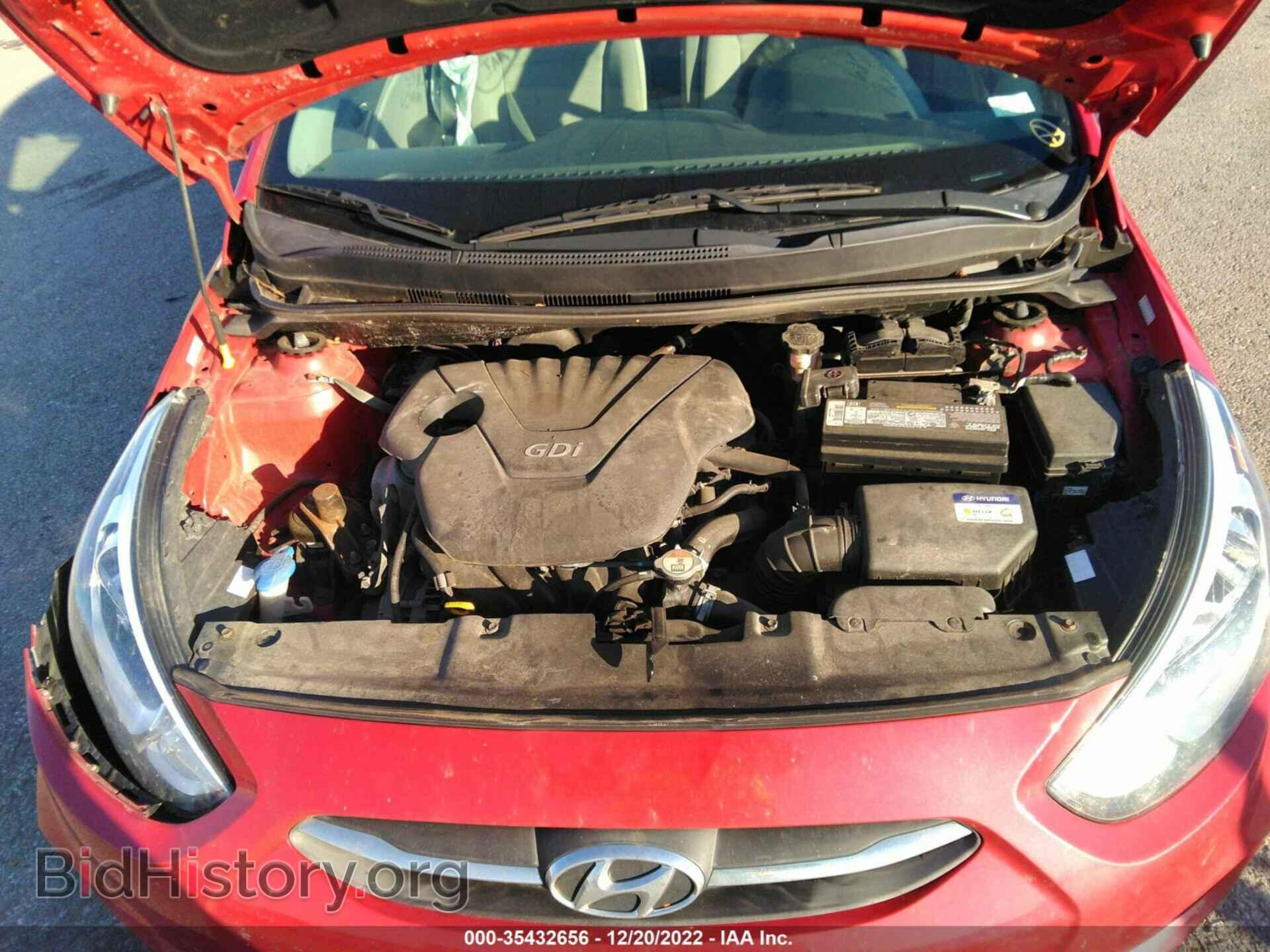 2017 HYUNDAI ACCENT - VIN: KMHCT4AE2HU204708 - Photo 10