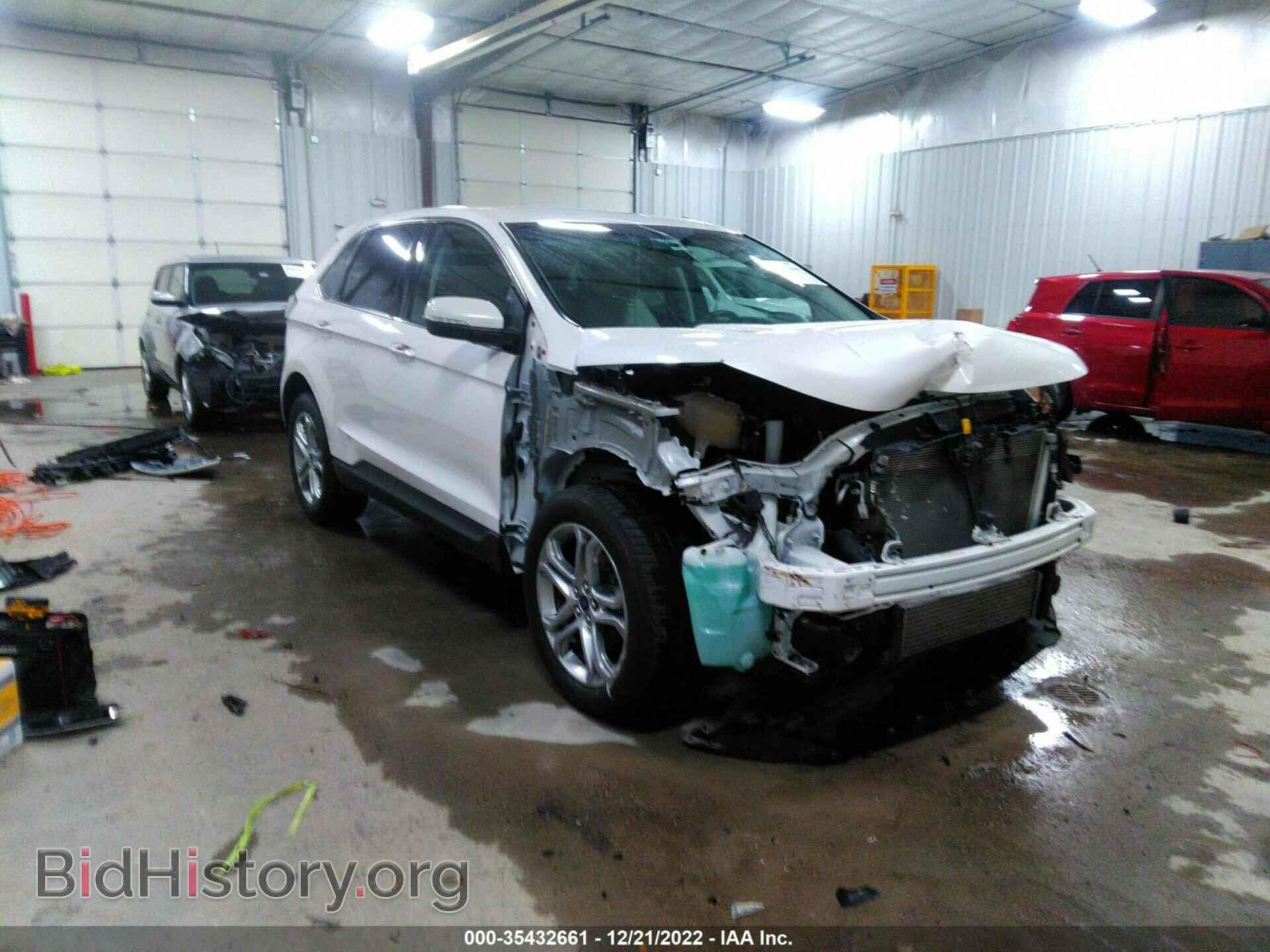 Photo 2FMPK3K9XHBC54911 - FORD EDGE 2017