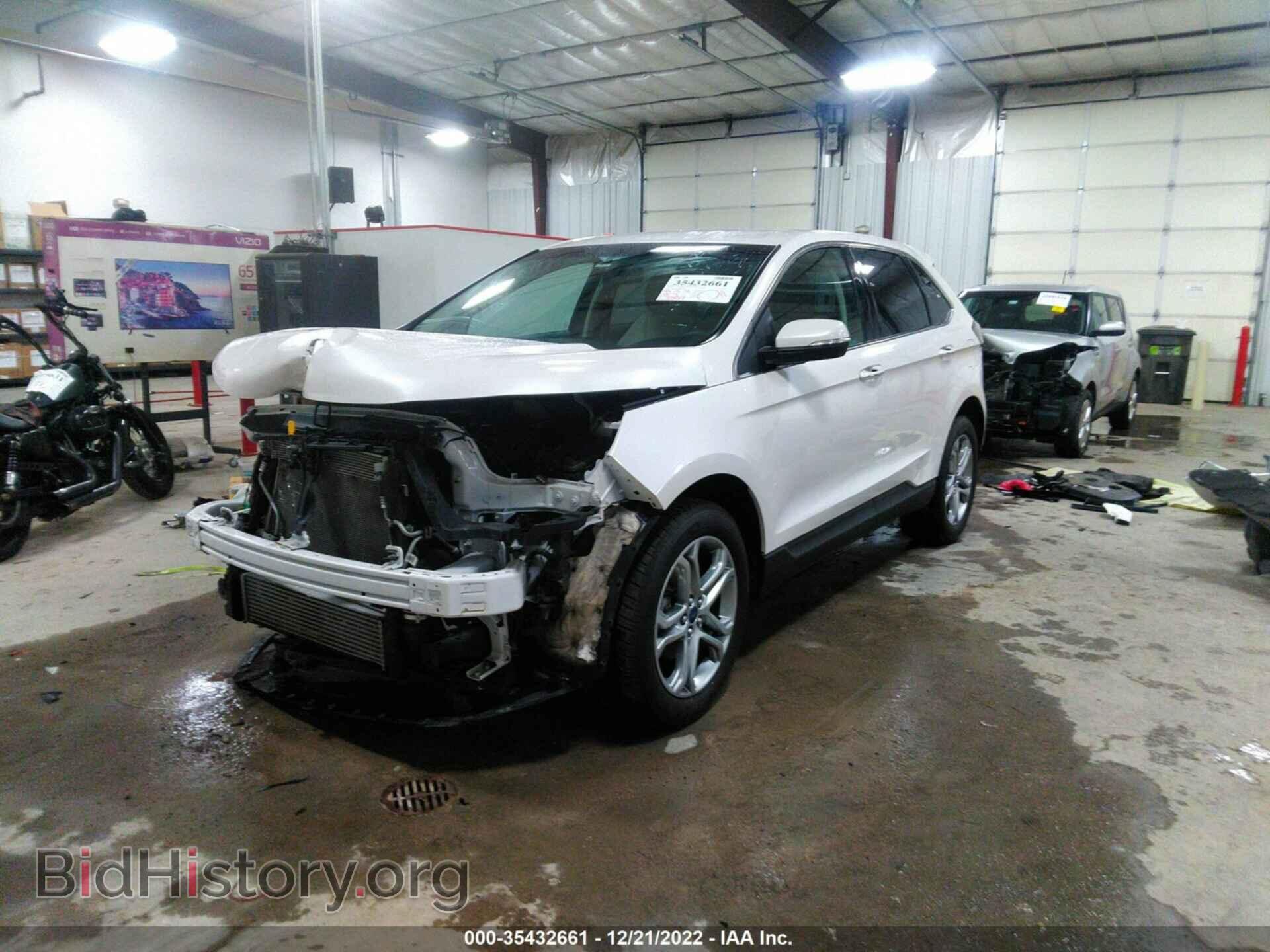 2017 FORD EDGE - VIN: 2FMPK3K9XHBC54911 - Photo 2