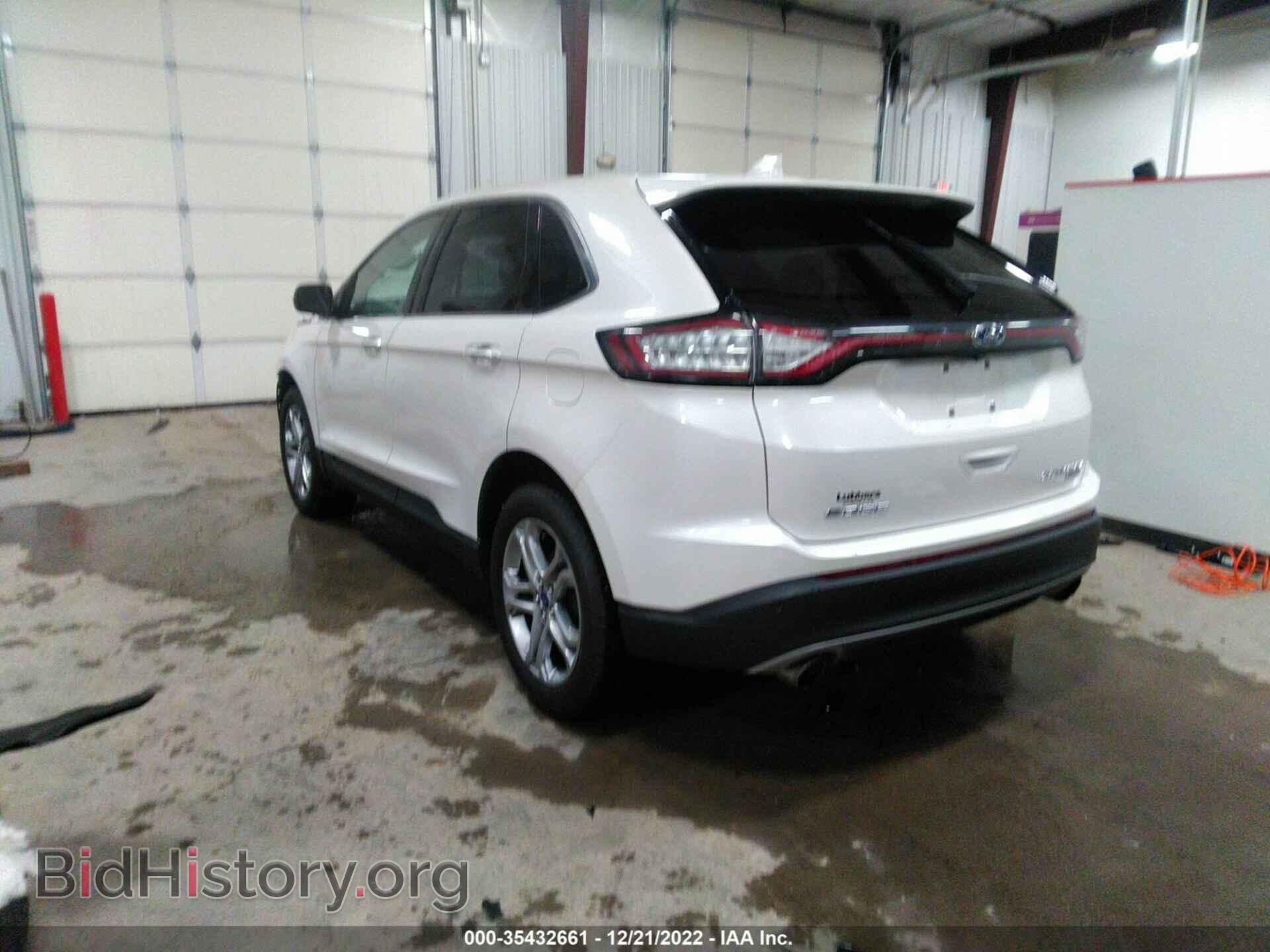 2017 FORD EDGE - VIN: 2FMPK3K9XHBC54911 - Photo 3