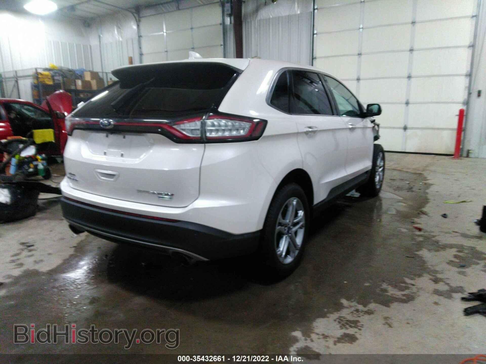 2017 FORD EDGE - VIN: 2FMPK3K9XHBC54911 - Photo 4